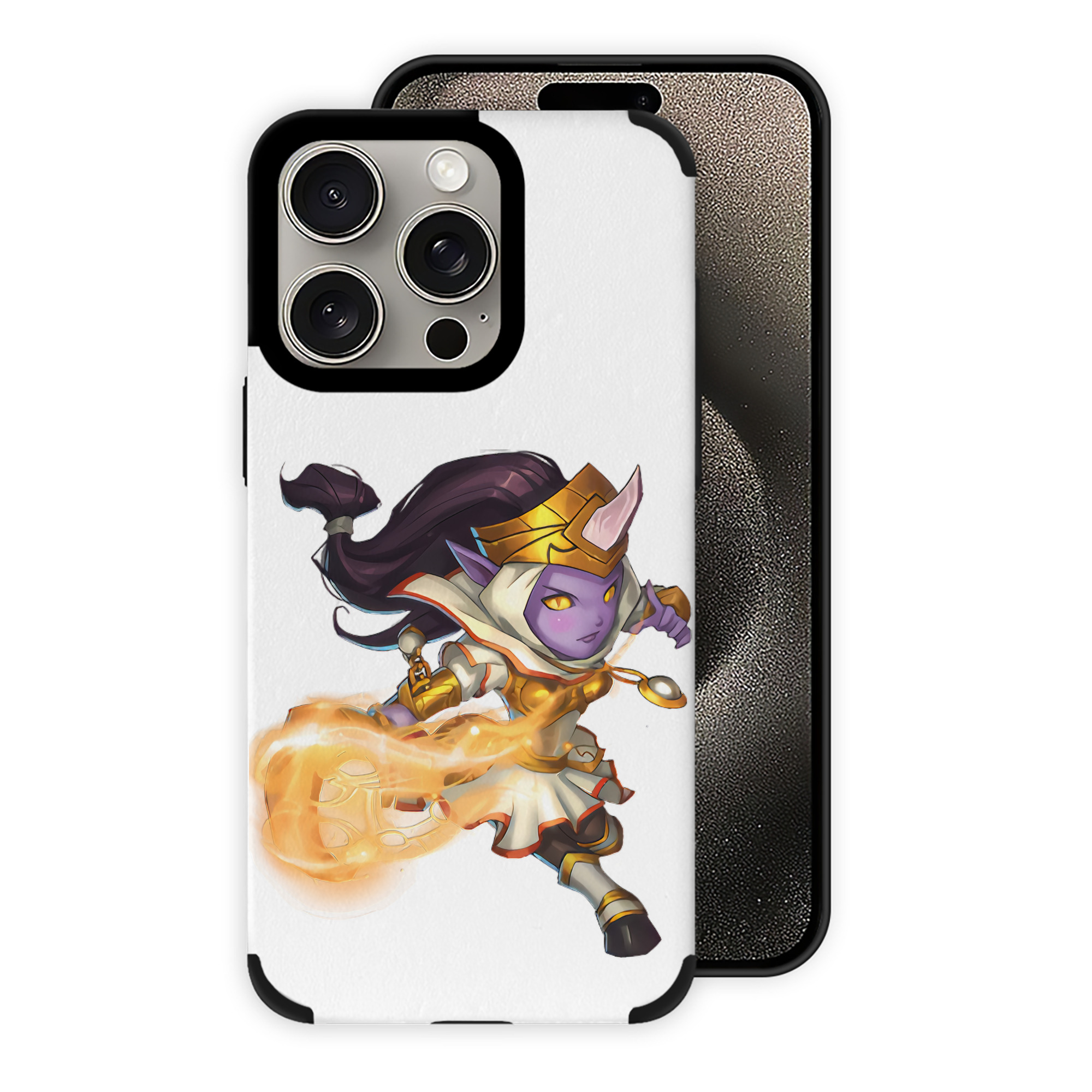 リーグ・オブ・レジェンド League of Legends LOL 【iPhone15ProMax対応】 PUレザー スマホケース 耐衝撃＆黄変防止