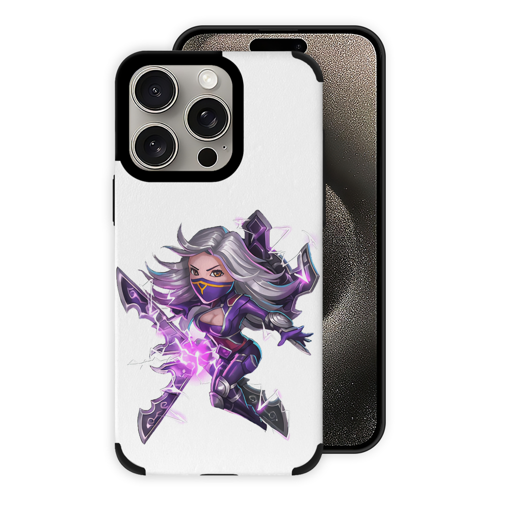 リーグ・オブ・レジェンド League of Legends LOL 【iPhone15ProMax対応】 PUレザー スマホケース 耐衝撃＆黄変防止