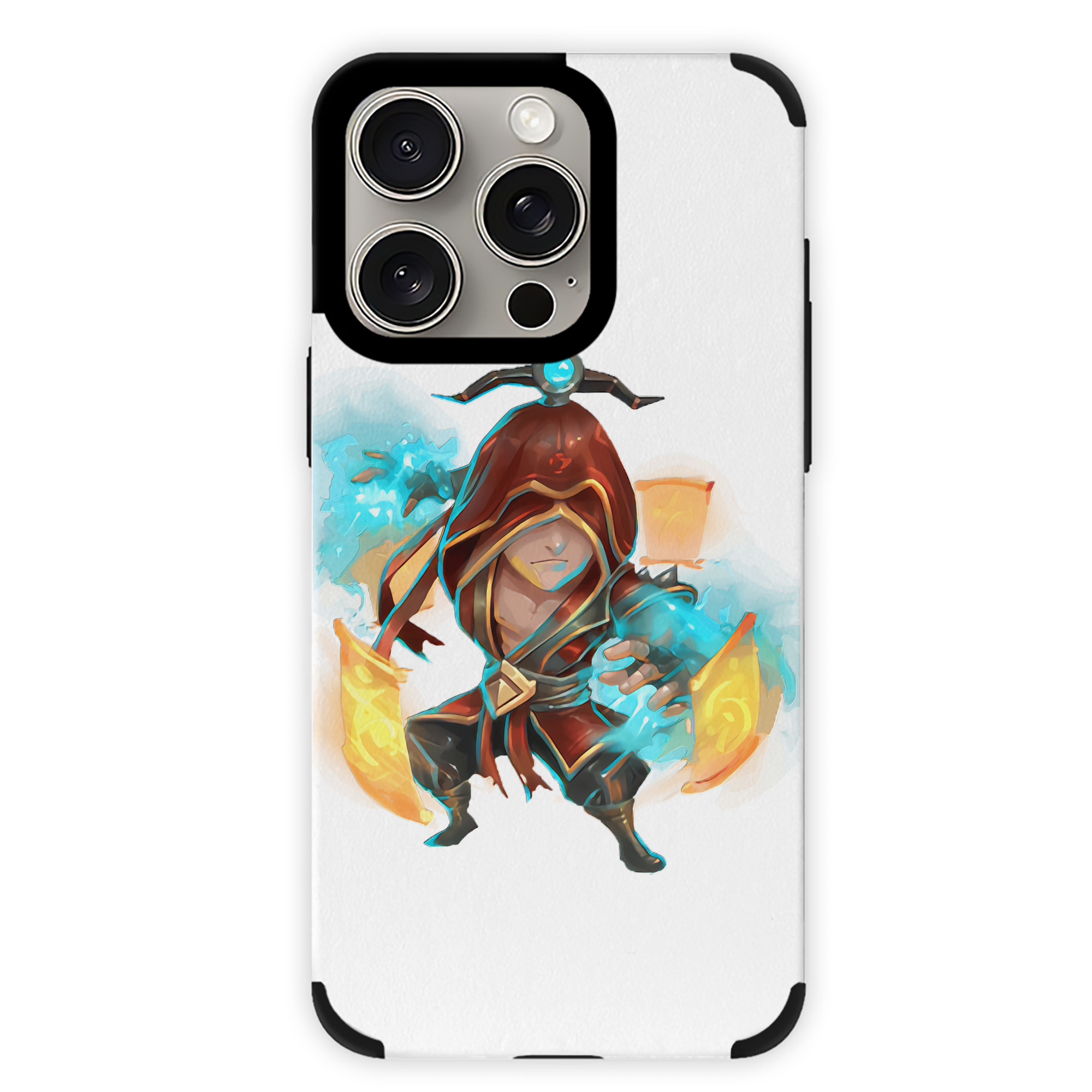 （画像用） リーグ・オブ・レジェンド League of Legends LOL 【iPhone15ProMax対応】 PUレザー スマホケース 耐衝撃＆黄変防止