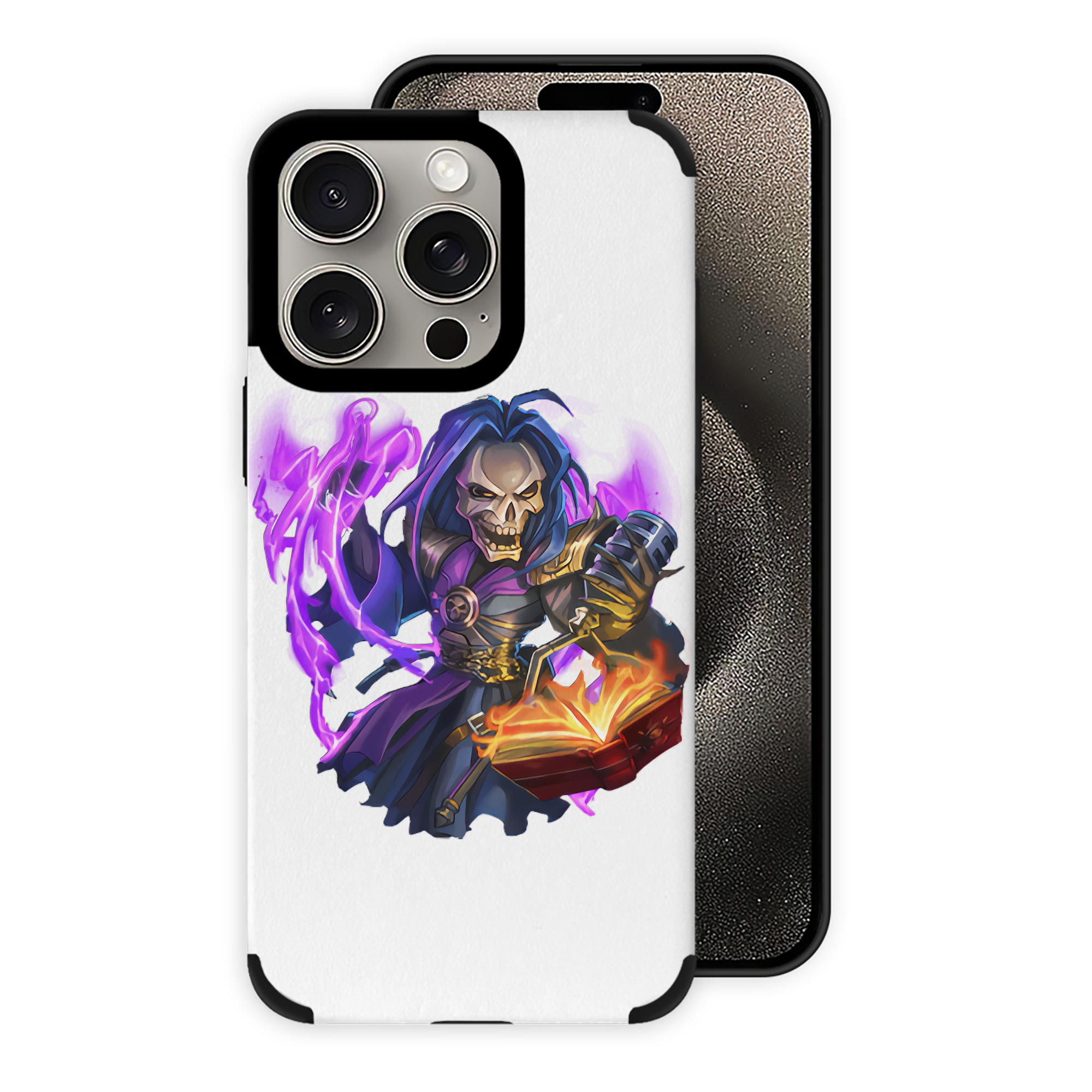 リーグ・オブ・レジェンド League of Legends LOL 【iPhone15ProMax対応】 PUレザー スマホケース 耐衝撃＆黄変防止