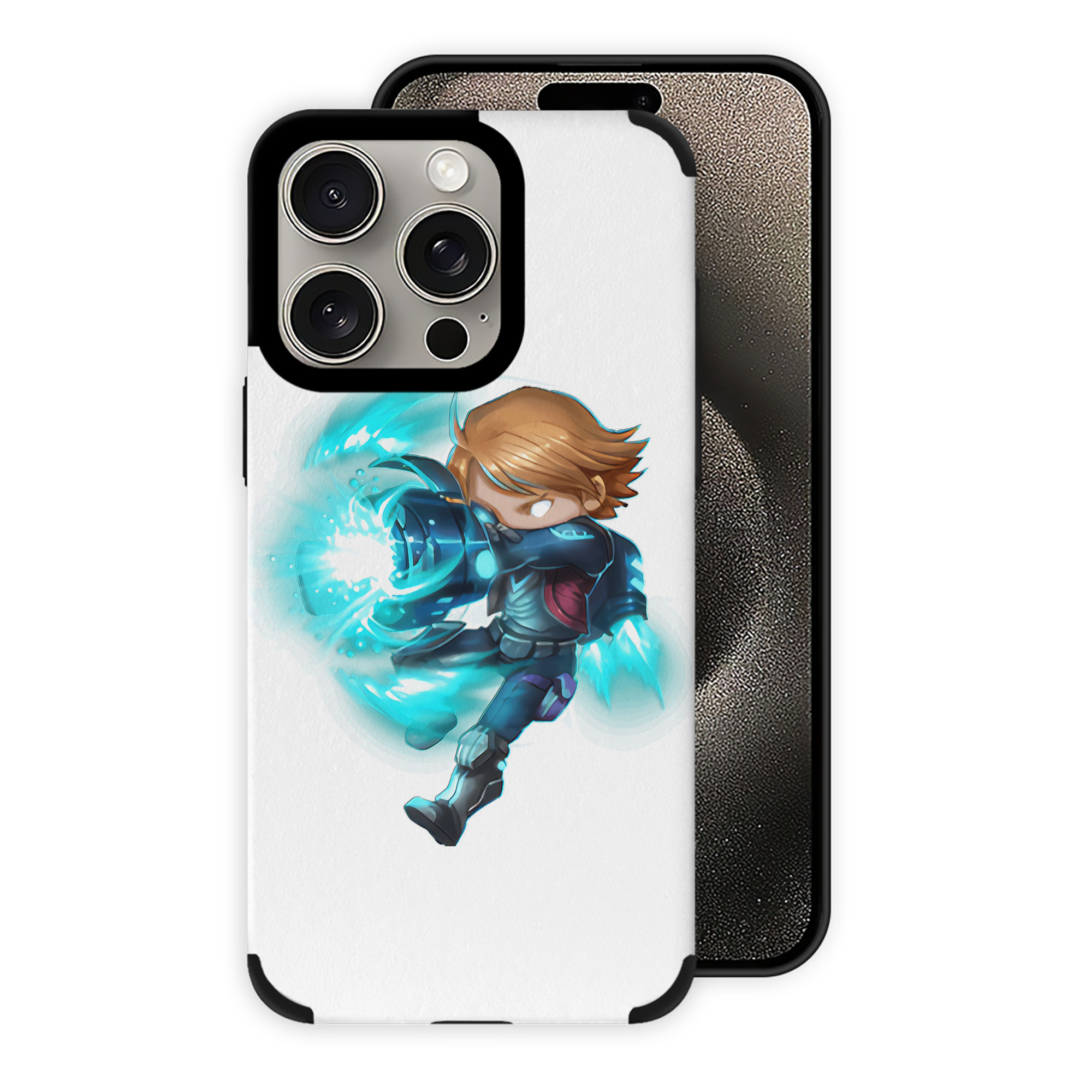 リーグ・オブ・レジェンド League of Legends LOL 【iPhone15ProMax対応】 PUレザー スマホケース 耐衝撃＆黄変防止