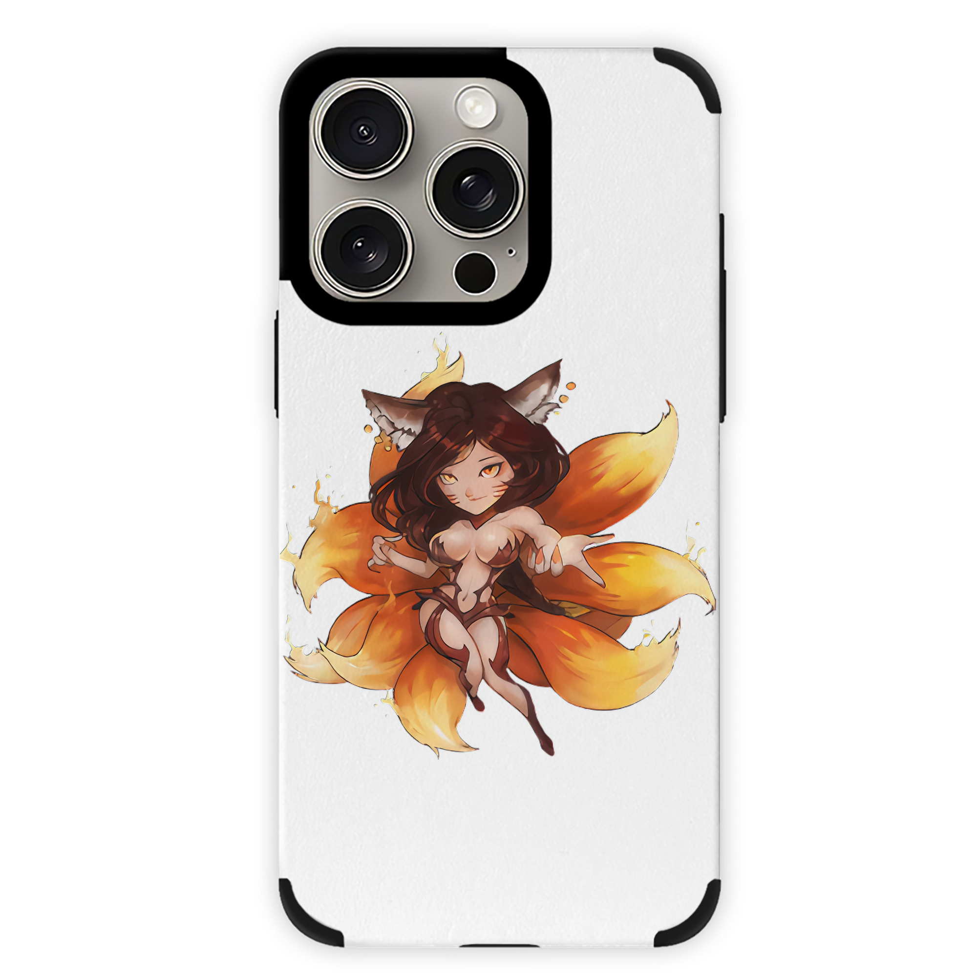 （画像用） リーグ・オブ・レジェンド League of Legends LOL 【iPhone15ProMax対応】 PUレザー スマホケース 耐衝撃＆黄変防止