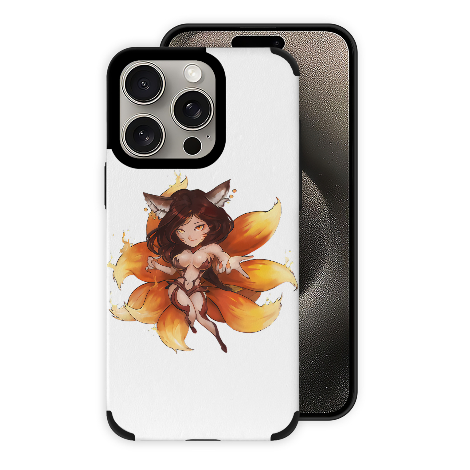 （画像用） リーグ・オブ・レジェンド League of Legends LOL 【iPhone15ProMax対応】 PUレザー スマホケース 耐衝撃＆黄変防止