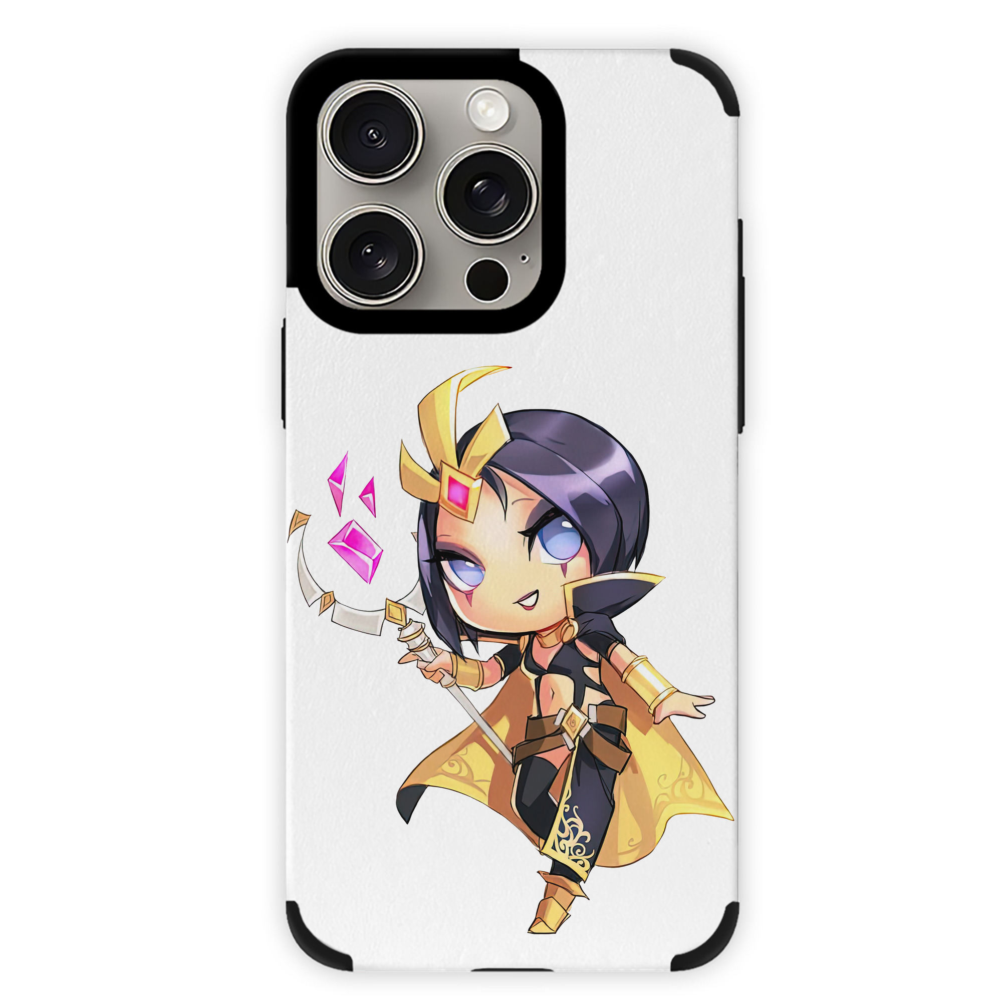 リーグ・オブ・レジェンド League of Legends LOL 【iPhone15ProMax対応】 PUレザー スマホケース 耐衝撃＆黄変防止