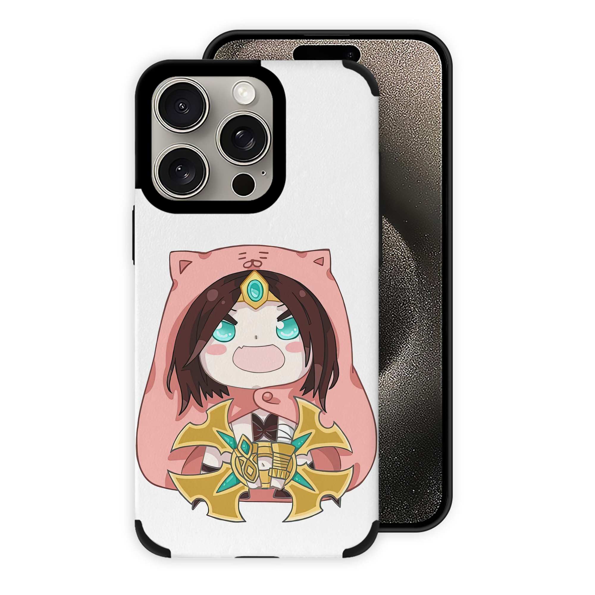 リーグ・オブ・レジェンド League of Legends LOL 【iPhone15ProMax対応】 PUレザー スマホケース 耐衝撃＆黄変防止