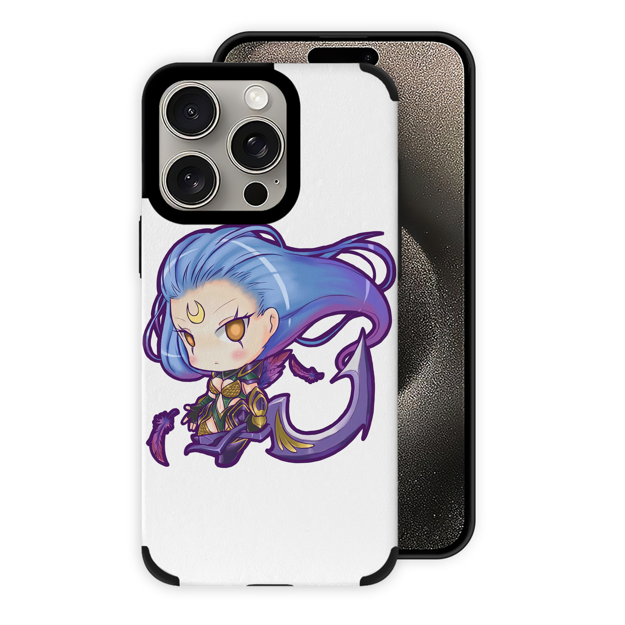 リーグ・オブ・レジェンド League of Legends LOL 【iPhone15ProMax対応】 PUレザー スマホケース 耐衝撃＆黄変防止