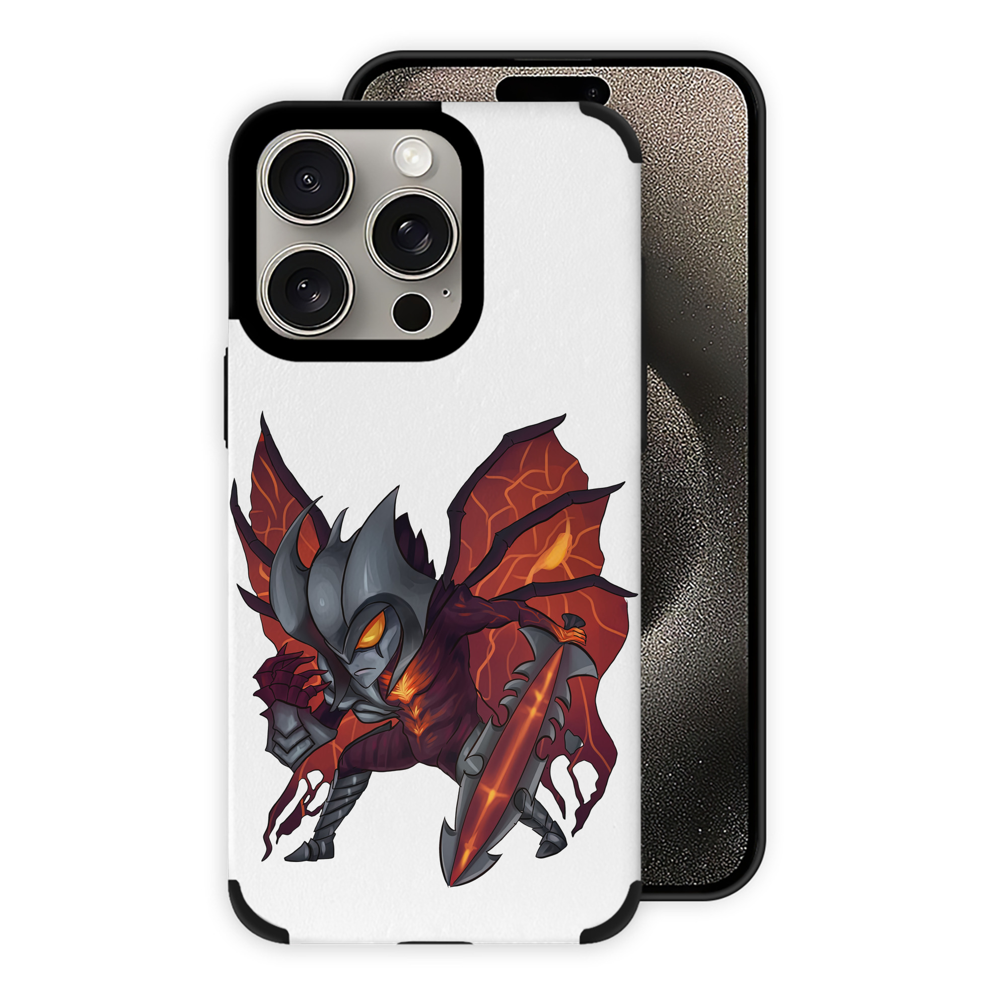 （画像用） リーグ・オブ・レジェンド League of Legends LOL 【iPhone15ProMax対応】 PUレザー スマホケース 耐衝撃＆黄変防止