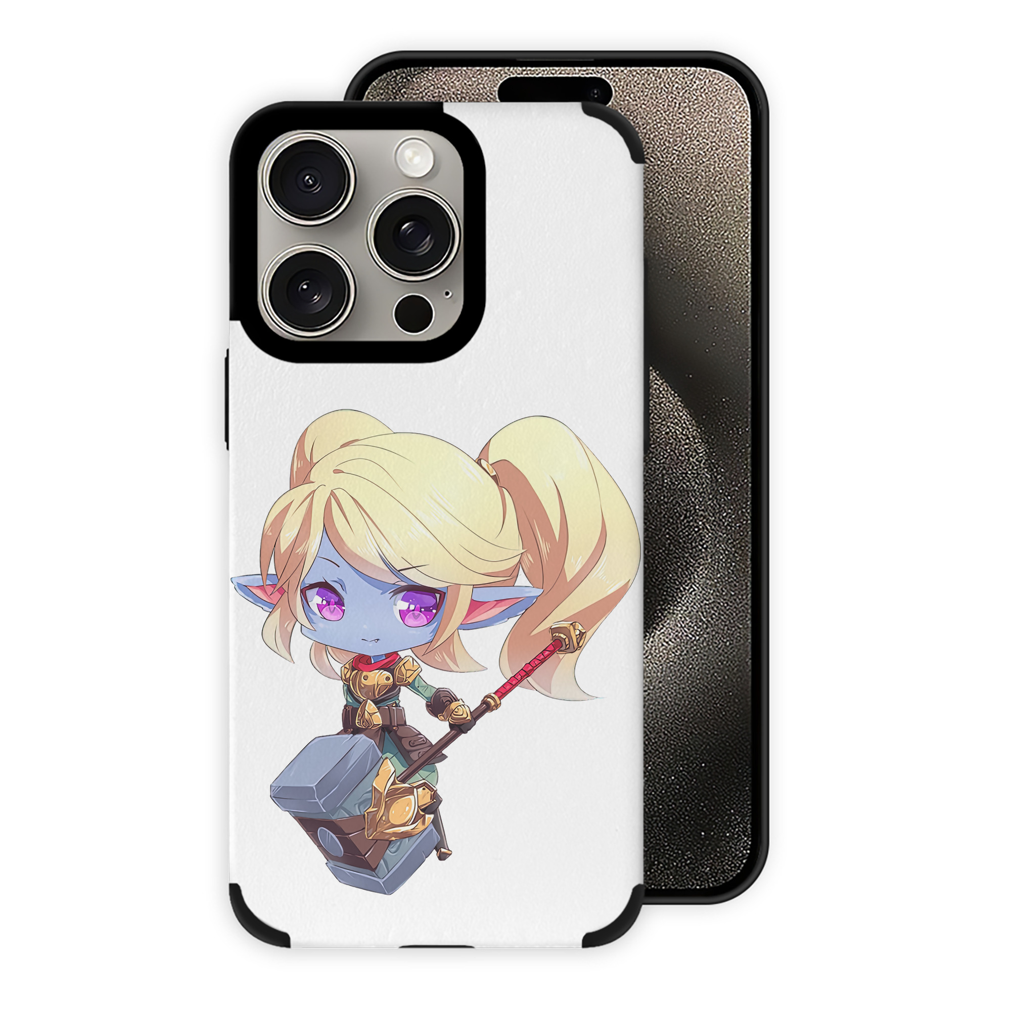 リーグ・オブ・レジェンド League of Legends LOL 【iPhone15ProMax対応】 PUレザー スマホケース 耐衝撃＆黄変防止