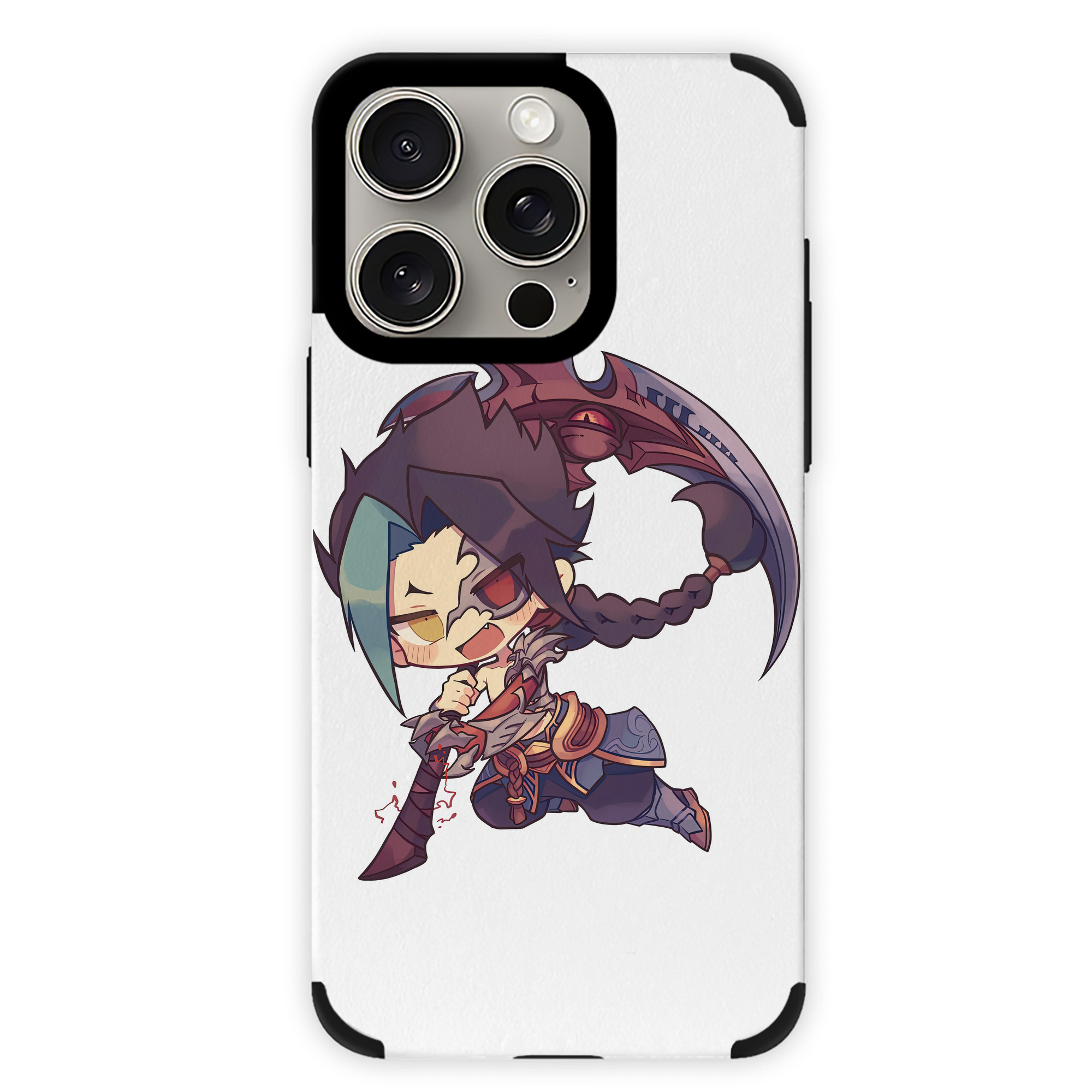 （画像用） リーグ・オブ・レジェンド League of Legends LOL 【iPhone15ProMax対応】 PUレザー スマホケース 耐衝撃＆黄変防止