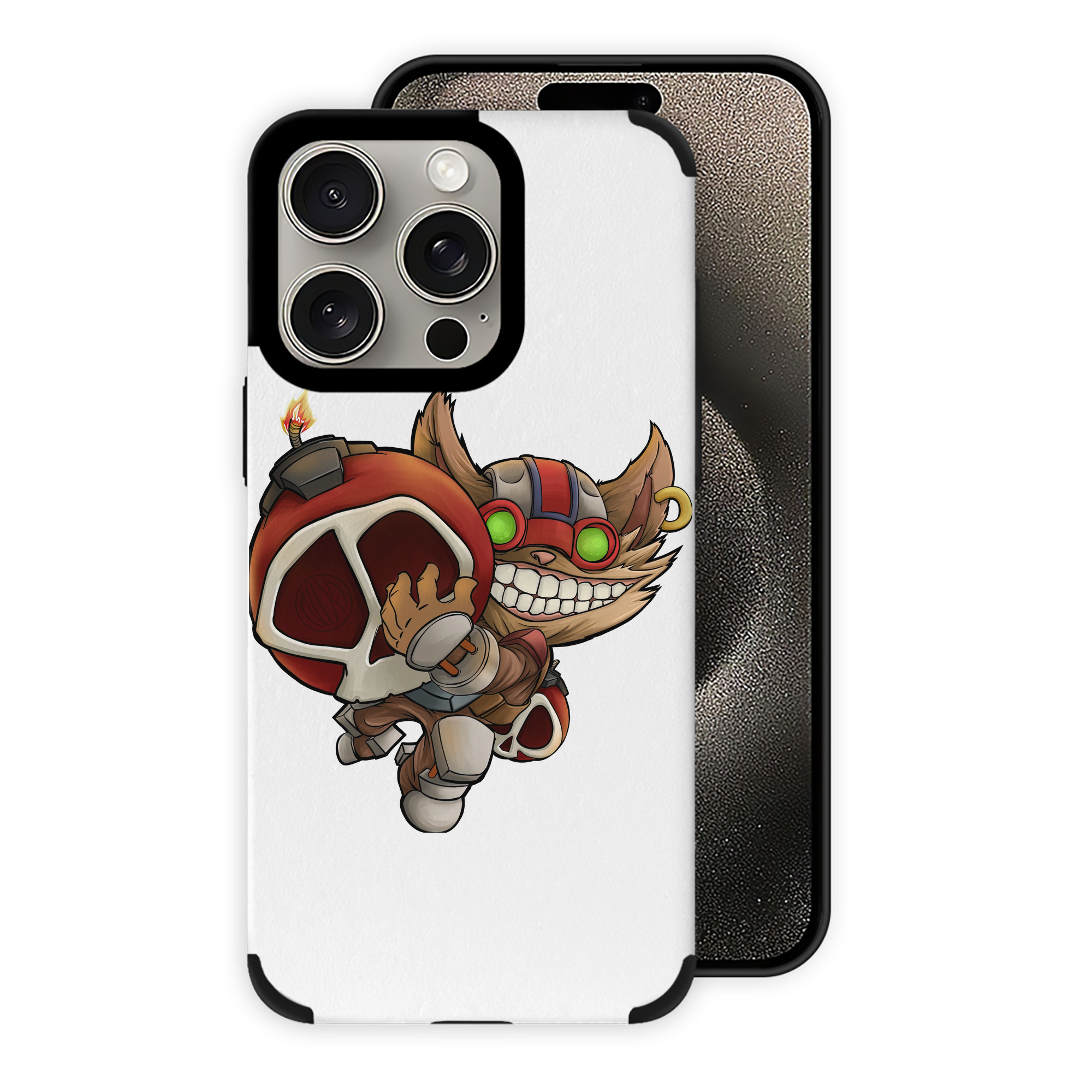 リーグ・オブ・レジェンド League of Legends LOL 【iPhone15ProMax対応】 PUレザー スマホケース 耐衝撃＆黄変防止