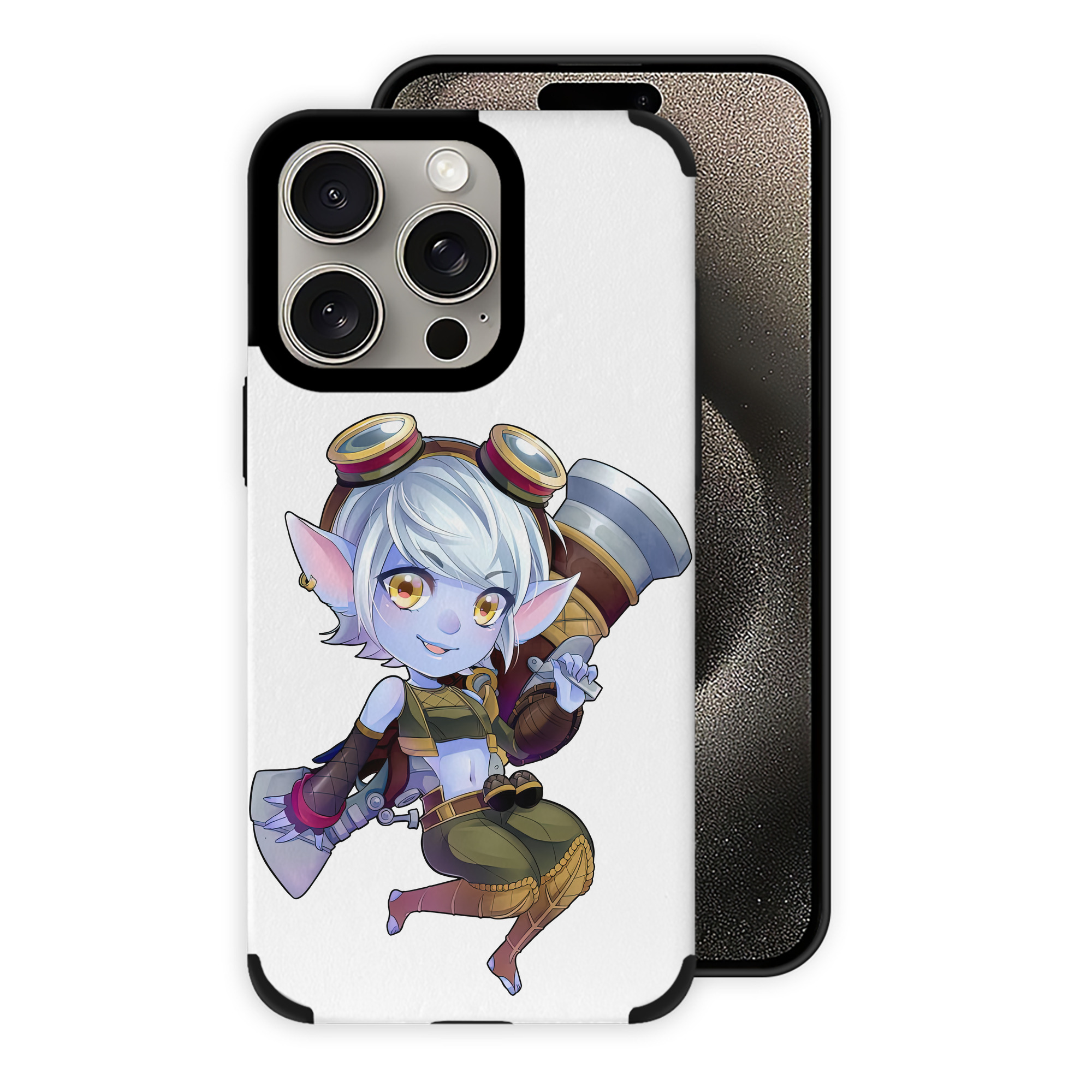 リーグ・オブ・レジェンド League of Legends LOL 【iPhone15ProMax対応】 PUレザー スマホケース 耐衝撃＆黄変防止