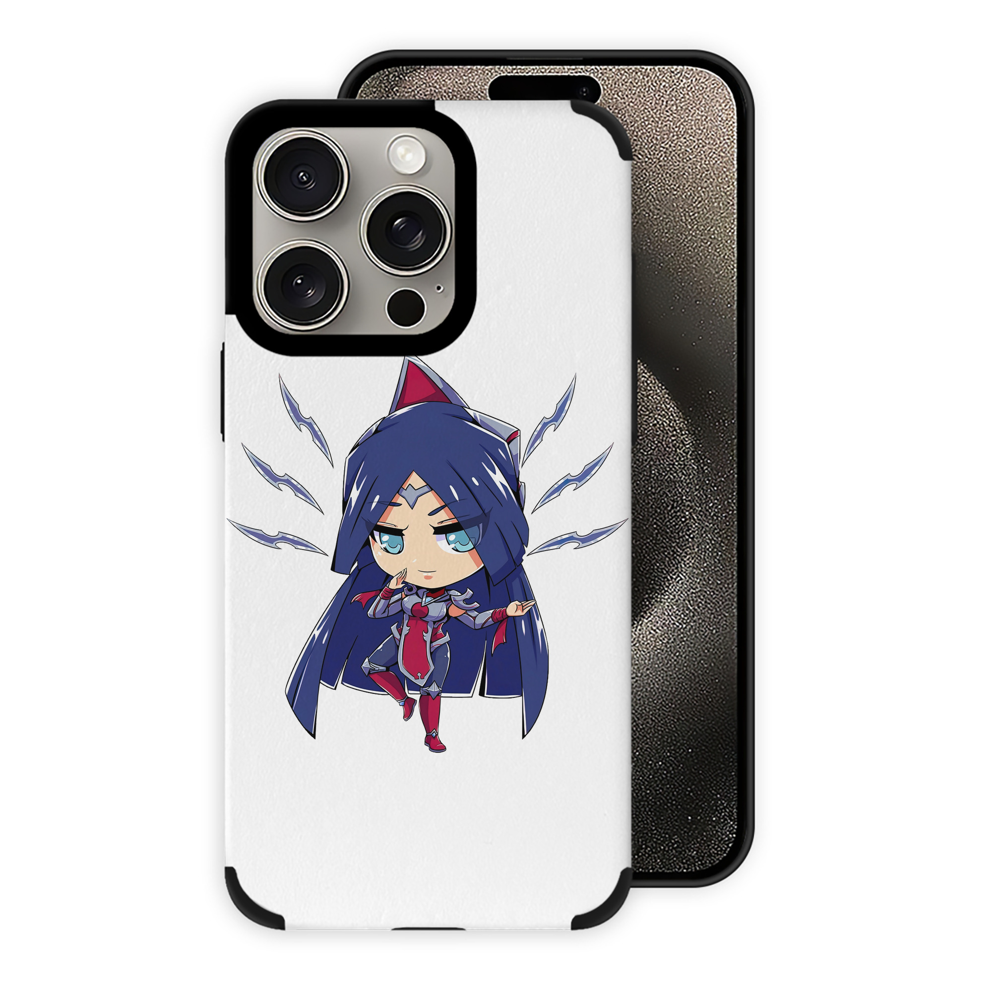 リーグ・オブ・レジェンド League of Legends LOL 【iPhone15ProMax対応】 PUレザー スマホケース 耐衝撃＆黄変防止