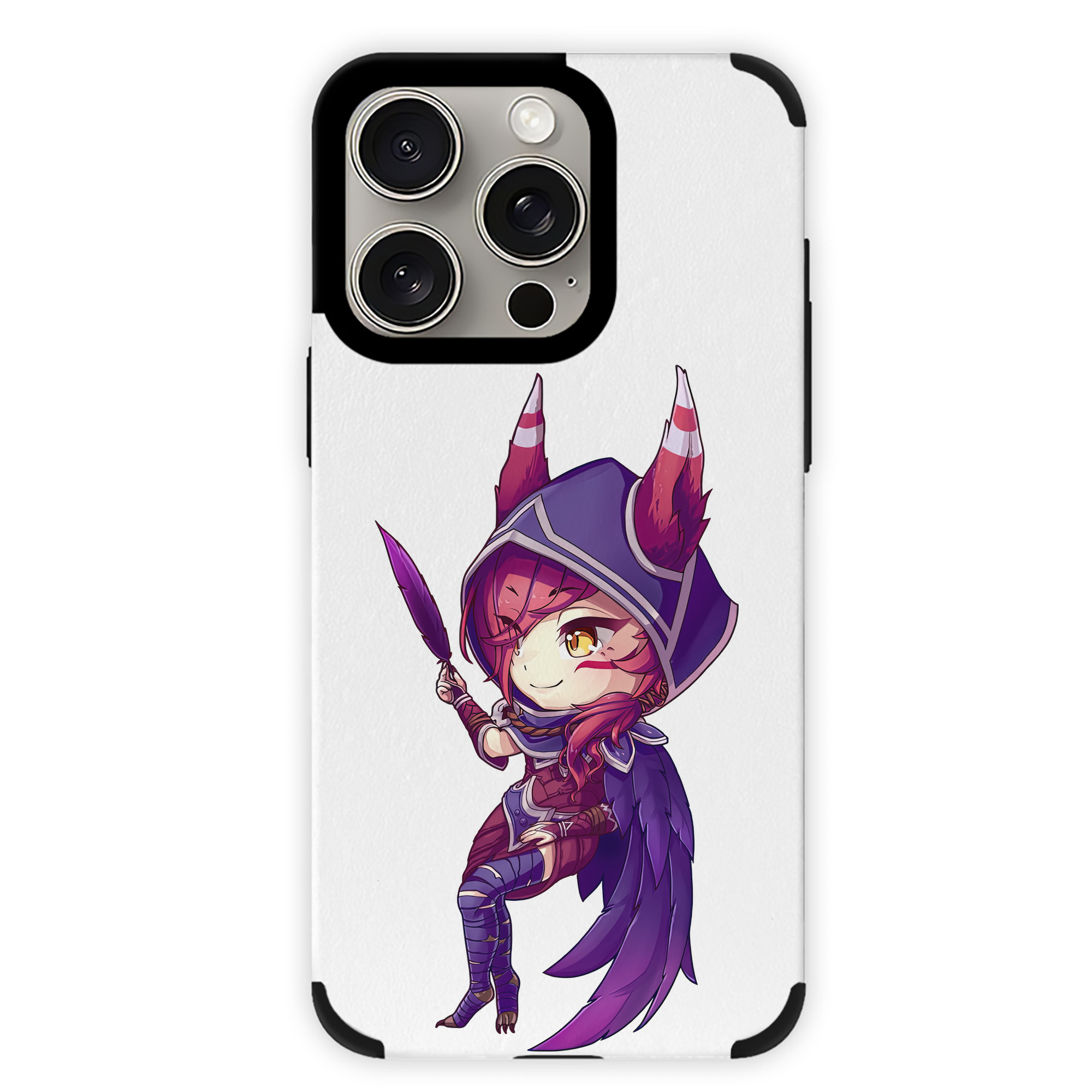 （画像用） リーグ・オブ・レジェンド League of Legends LOL 【iPhone15ProMax対応】 PUレザー スマホケース 耐衝撃＆黄変防止