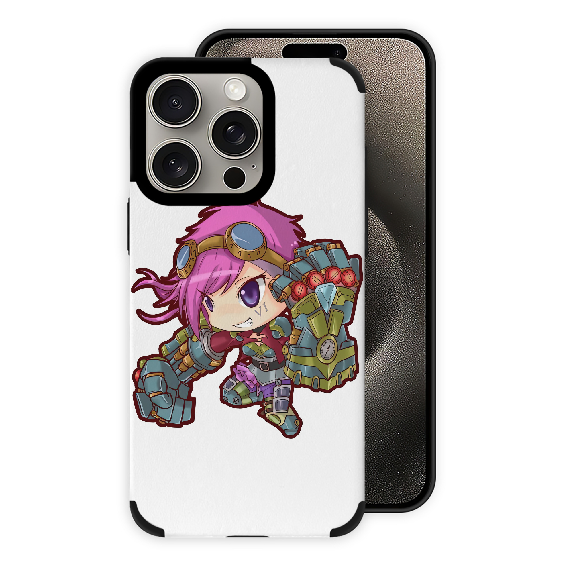 リーグ・オブ・レジェンド League of Legends LOL 【iPhone15ProMax対応】 PUレザー スマホケース 耐衝撃＆黄変防止