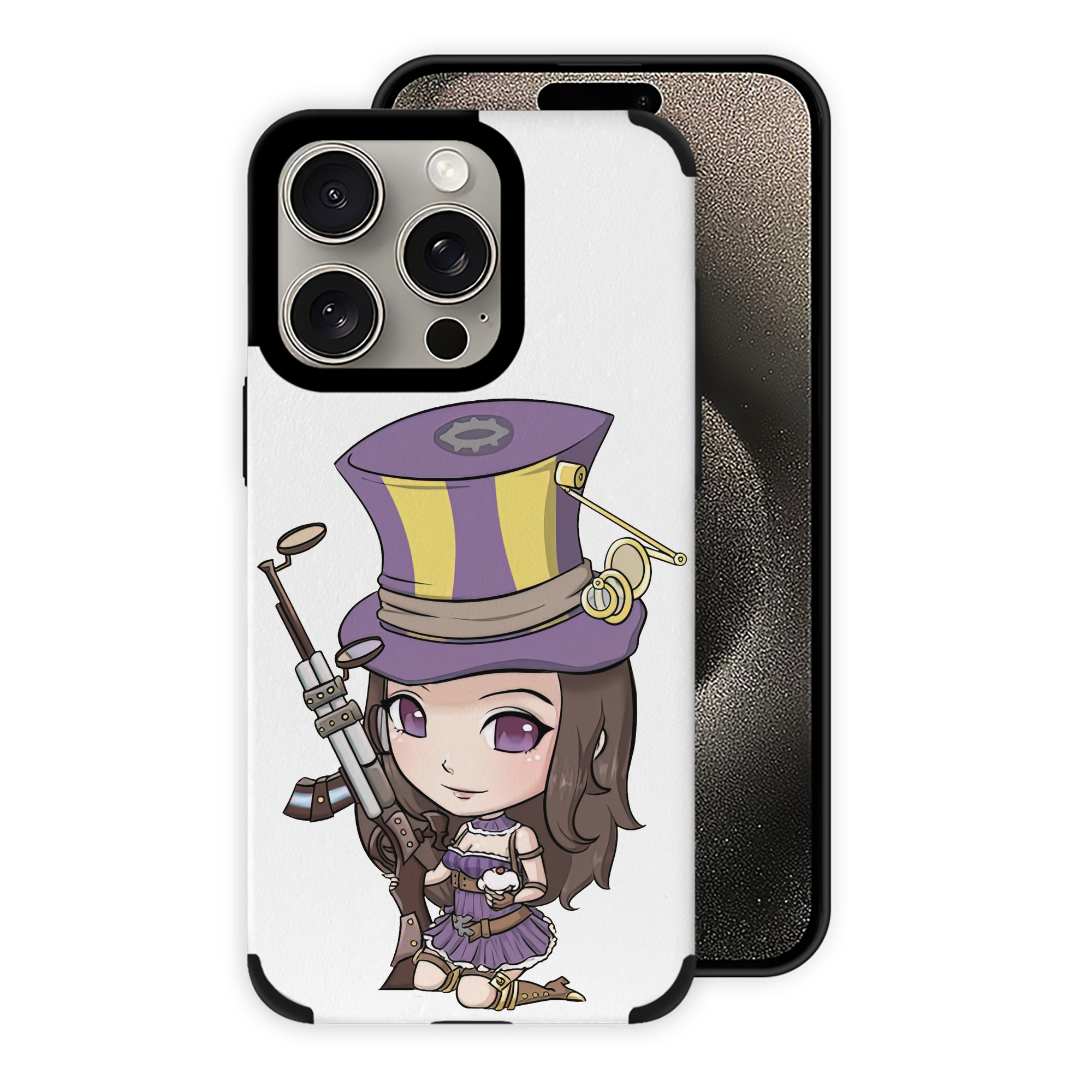 リーグ・オブ・レジェンド League of Legends LOL 【iPhone15ProMax対応】 PUレザー スマホケース 耐衝撃＆黄変防止