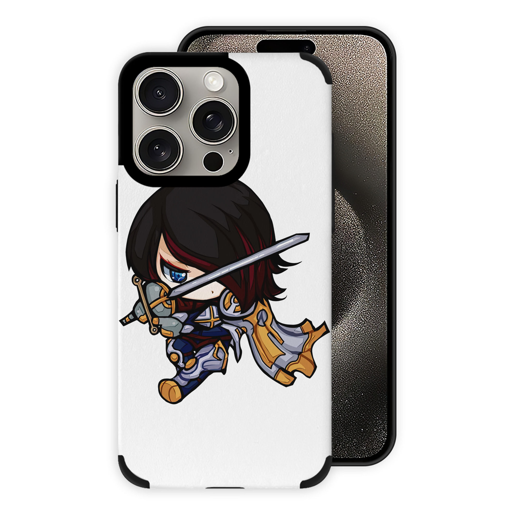 リーグ・オブ・レジェンド League of Legends LOL 【iPhone15ProMax対応】 PUレザー スマホケース 耐衝撃＆黄変防止