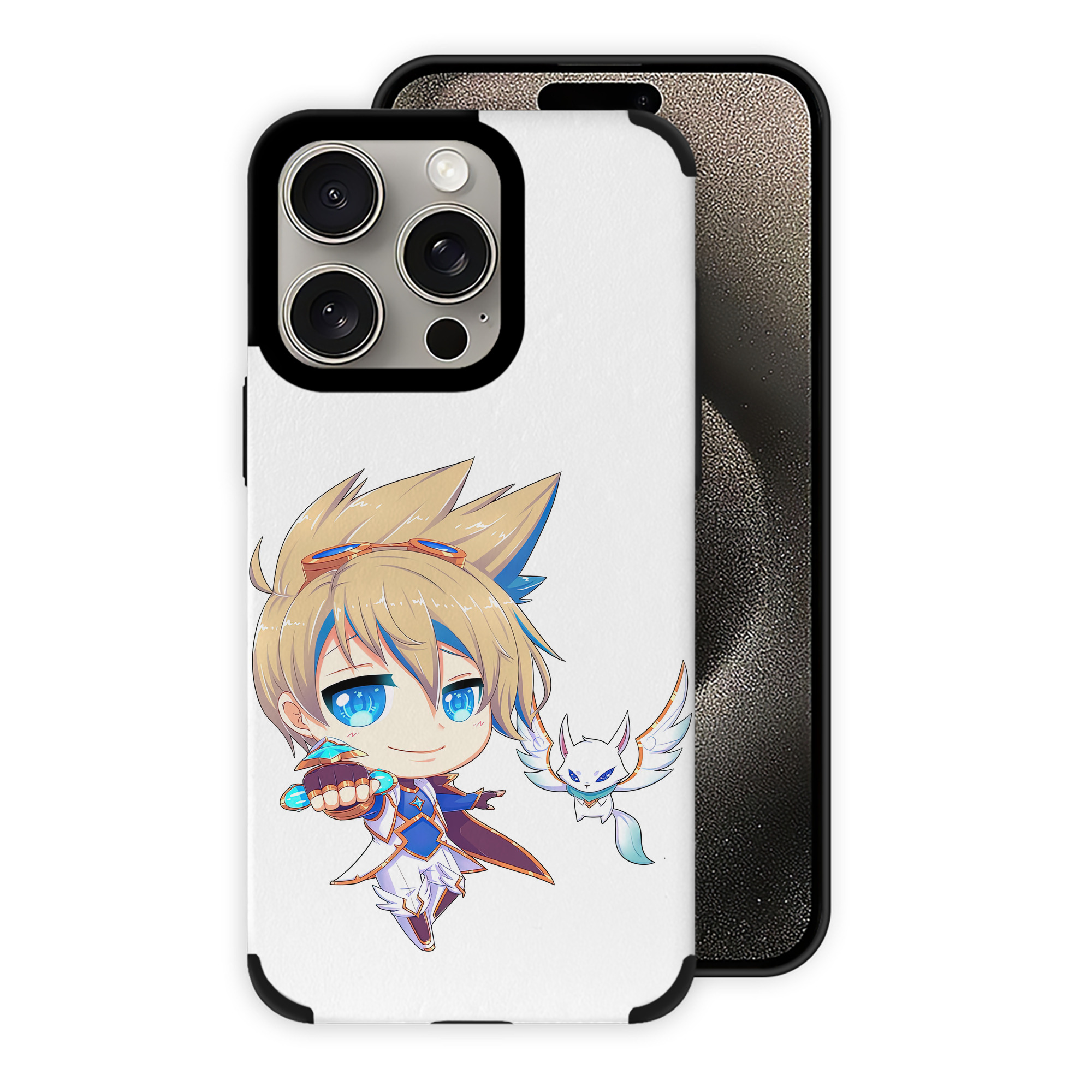 リーグ・オブ・レジェンド League of Legends LOL 【iPhone15ProMax対応】 PUレザー スマホケース 耐衝撃＆黄変防止