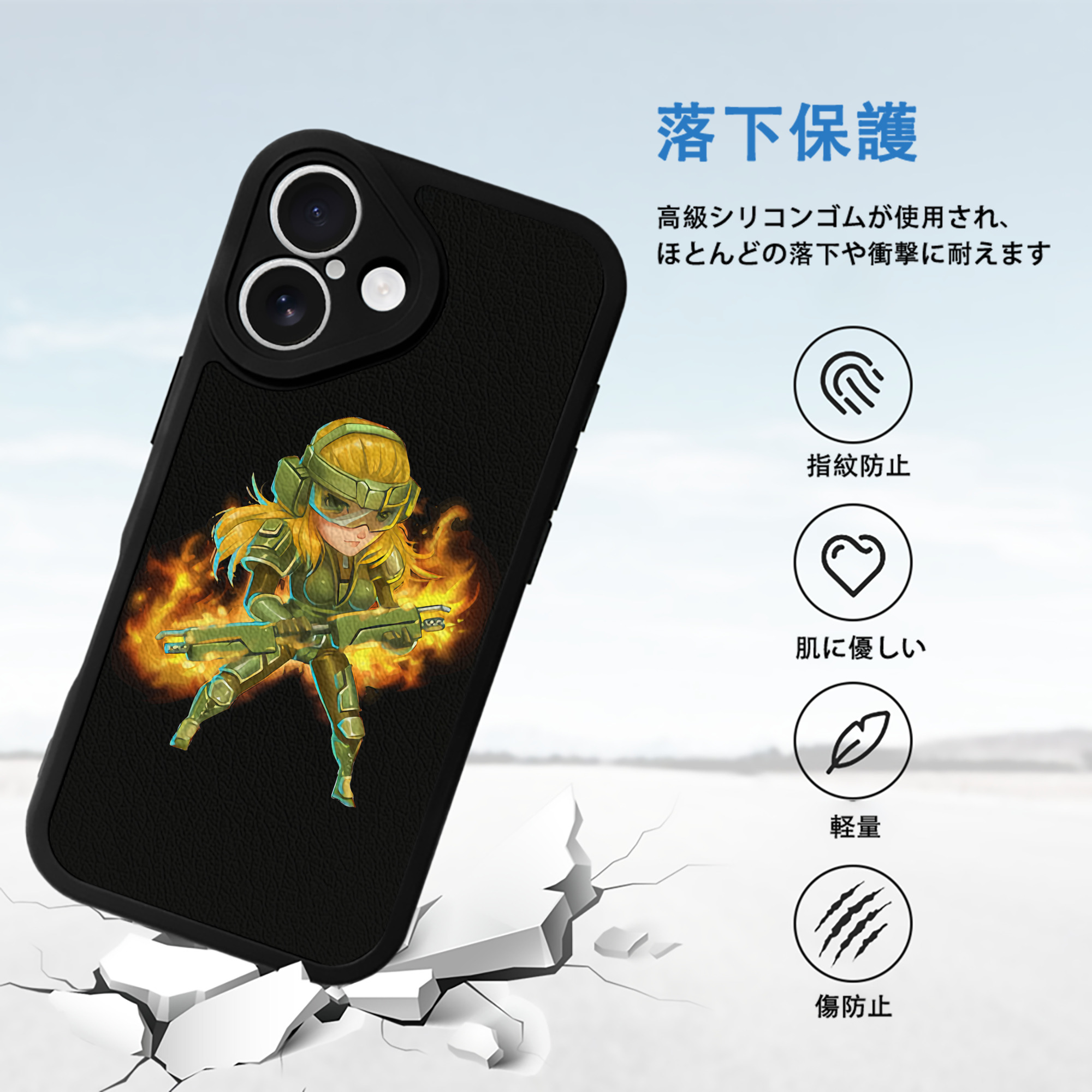 リーグ・オブ・レジェンド League of Legends LOL 【iPhone 16シリーズ対応】シリコンスマホケース（レザー調） 材質：シリコン