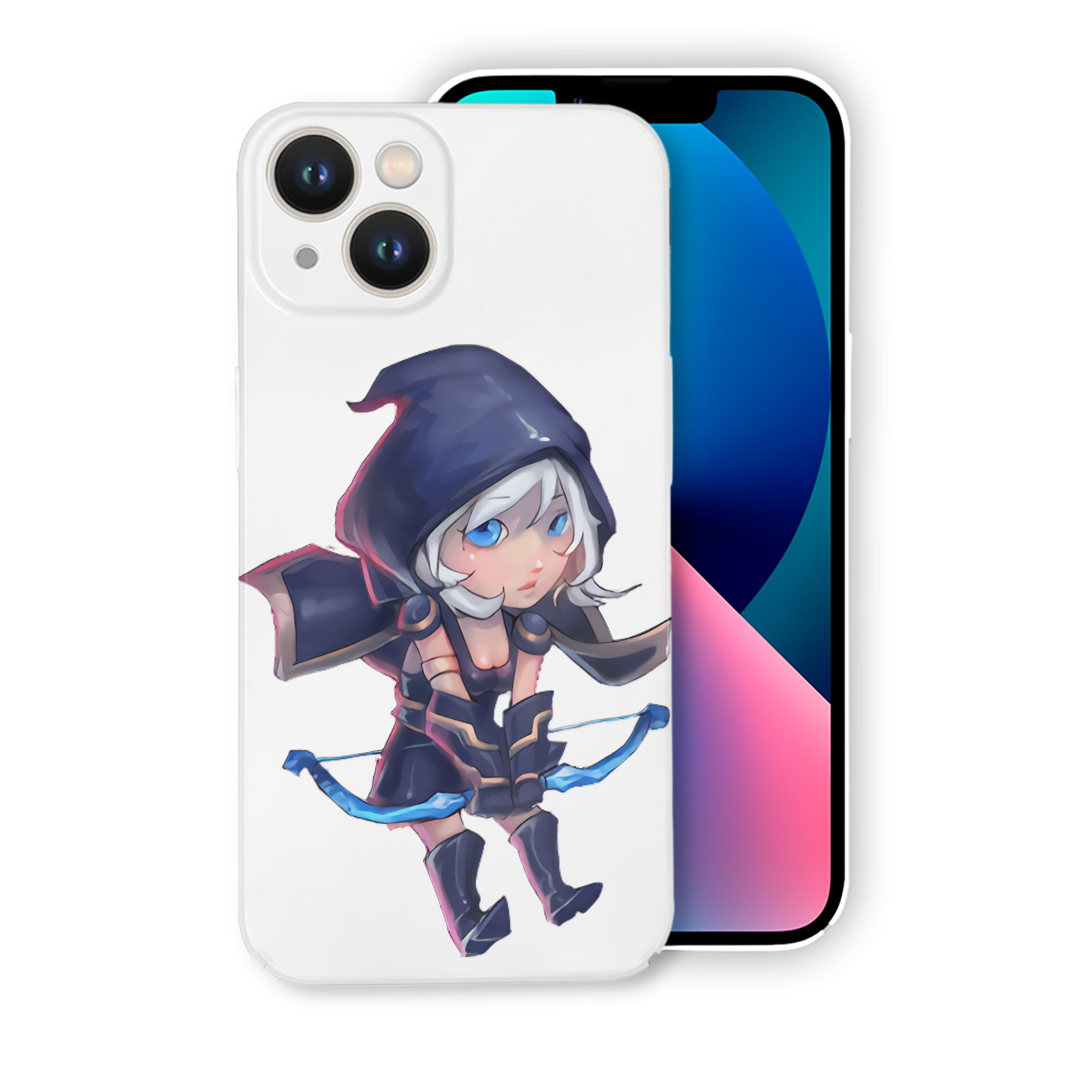 （画像用） リーグ・オブ・レジェンド League of Legends LOL 【iPhone 14シリーズ対応】ハードケース