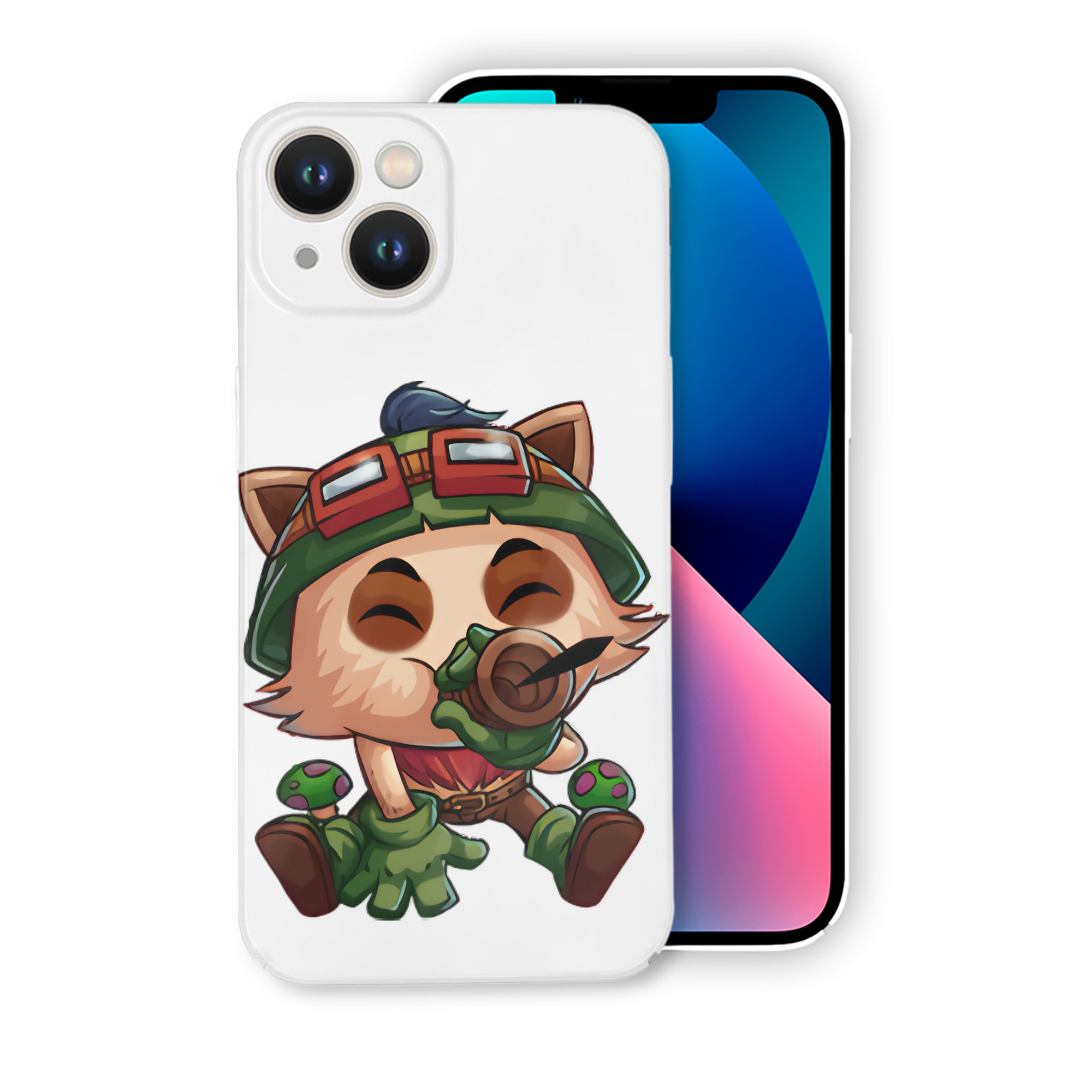 （画像用） リーグ・オブ・レジェンド League of Legends LOL 【iPhone 14シリーズ対応】ハードケース