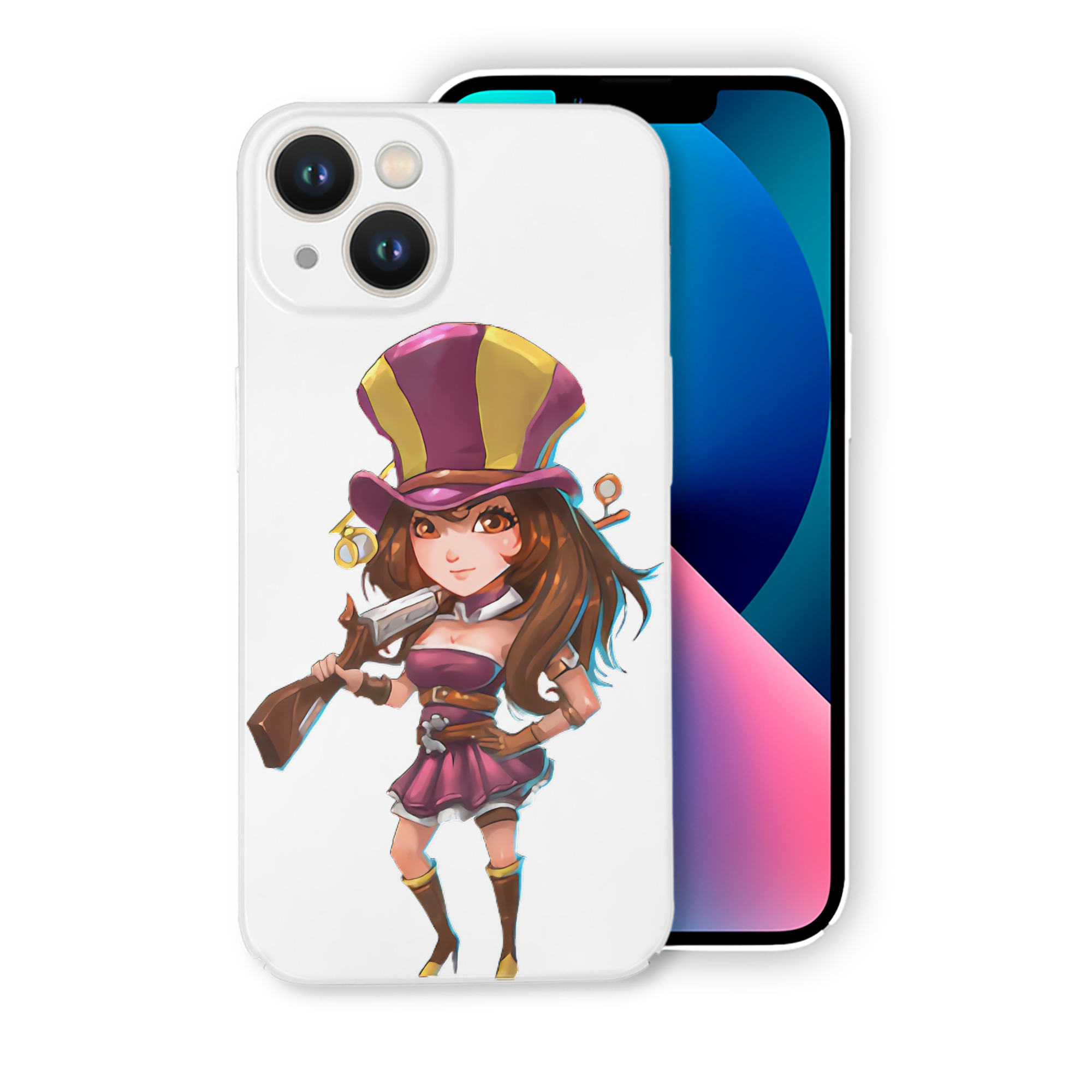 （画像用） リーグ・オブ・レジェンド League of Legends LOL 【iPhone 14シリーズ対応】ハードケース