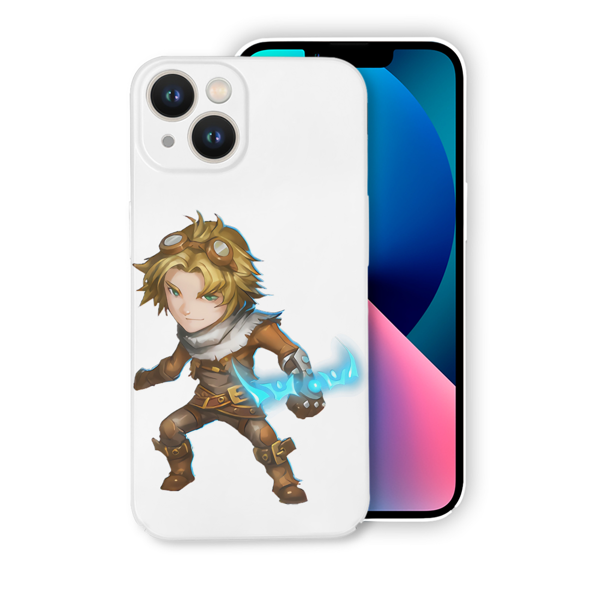 （画像用） リーグ・オブ・レジェンド League of Legends LOL 【iPhone 14シリーズ対応】ハードケース
