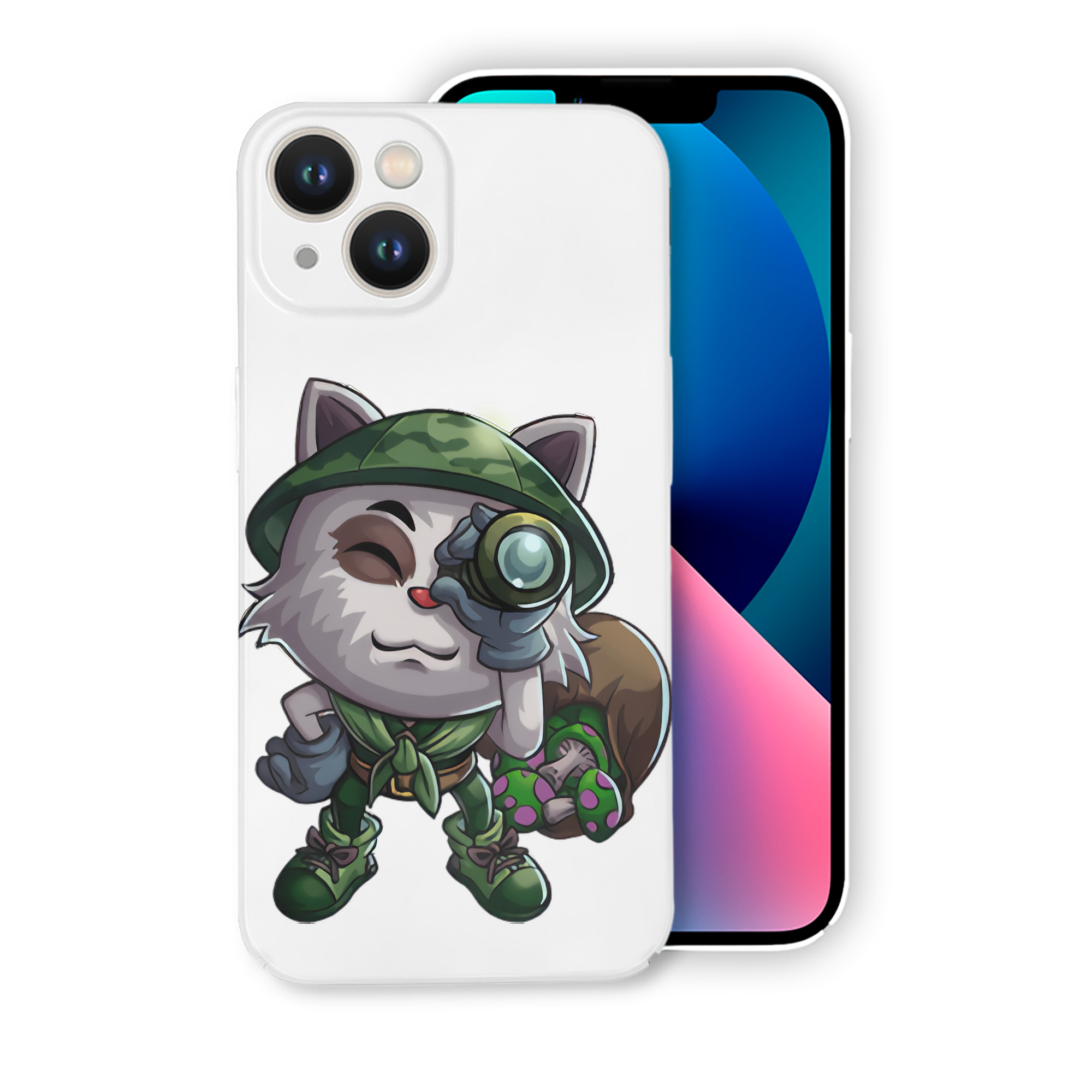 （画像用） リーグ・オブ・レジェンド League of Legends LOL 【iPhone 14シリーズ対応】ハードケース