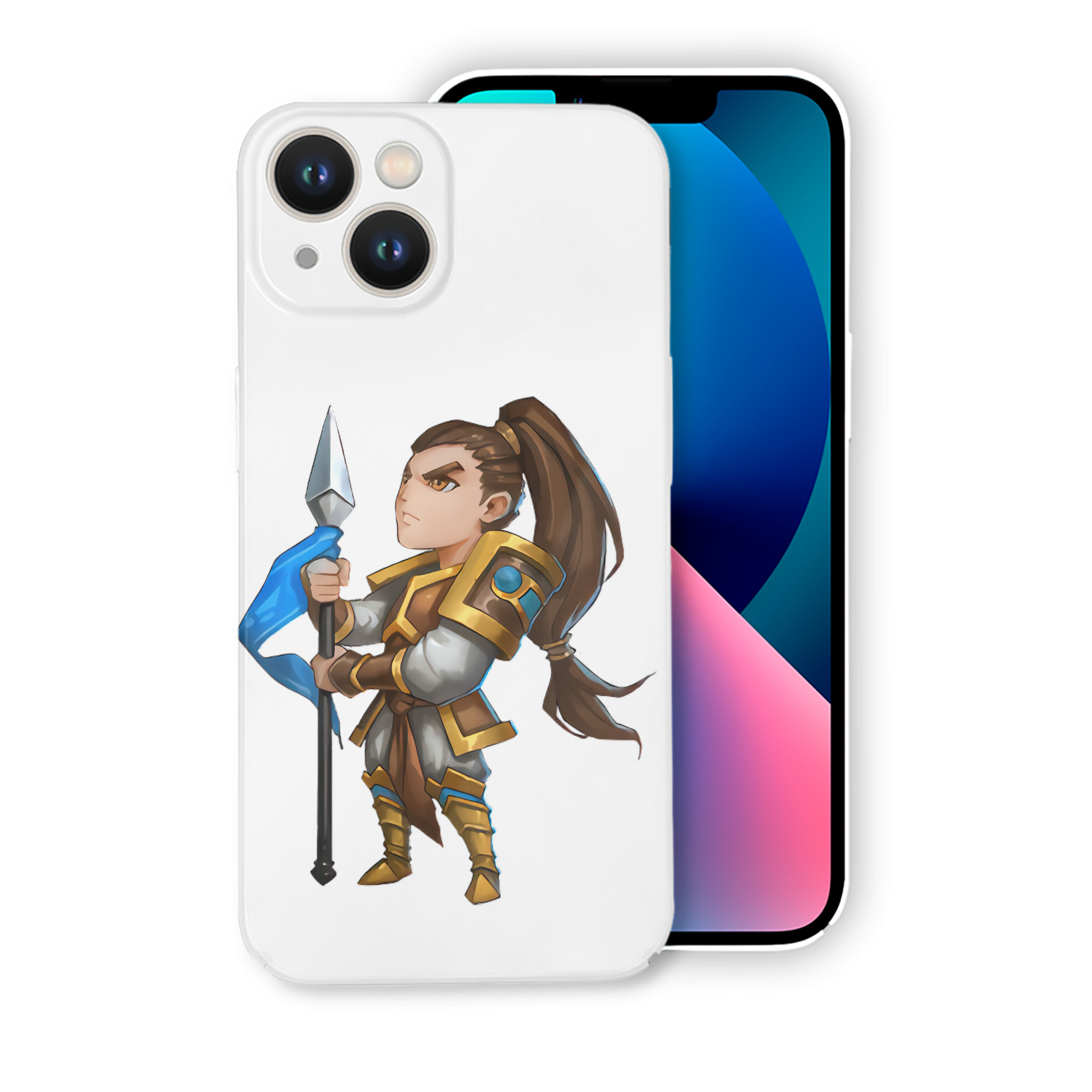 （画像用） リーグ・オブ・レジェンド League of Legends LOL 【iPhone 14シリーズ対応】ハードケース