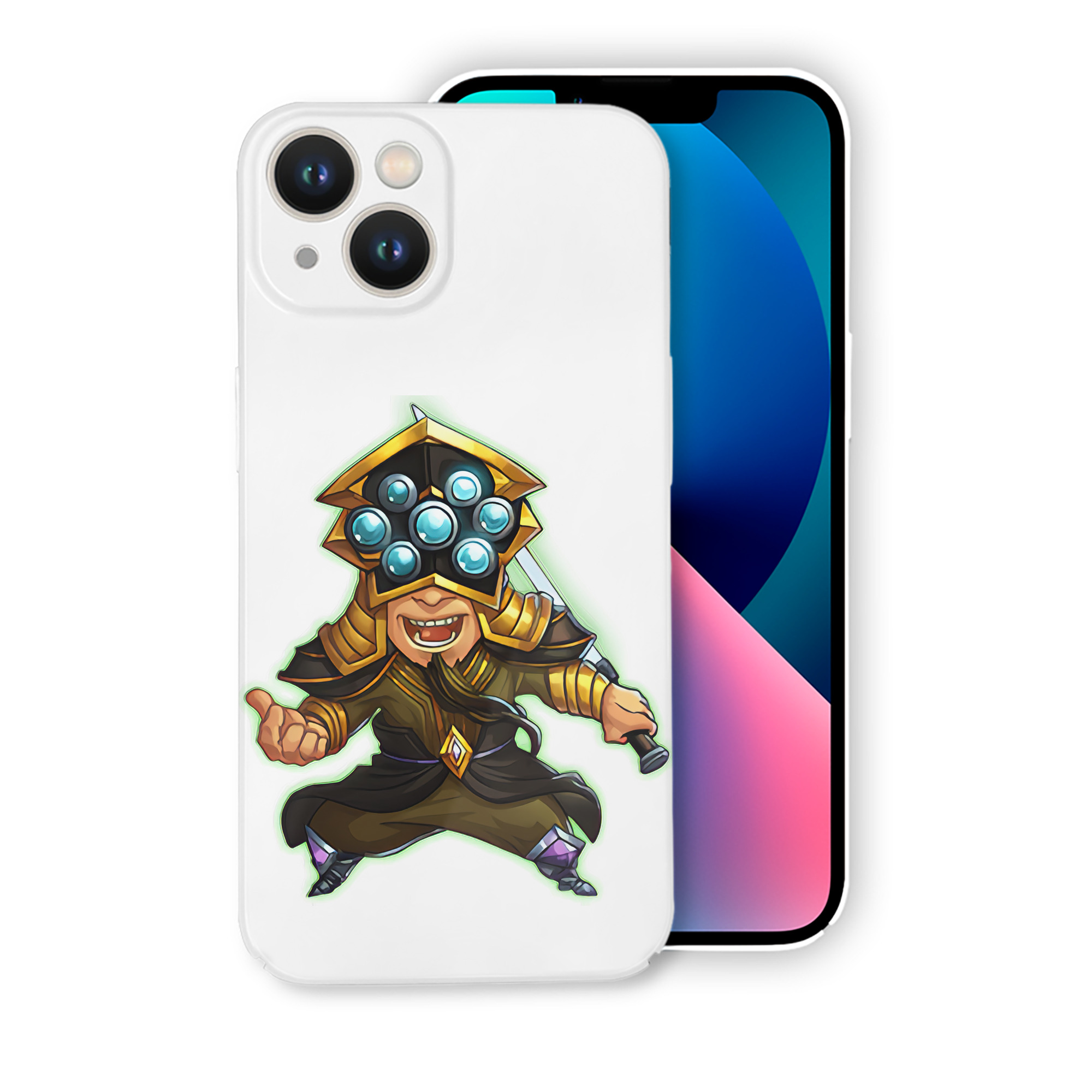 （画像用） リーグ・オブ・レジェンド League of Legends LOL 【iPhone 14シリーズ対応】ハードケース