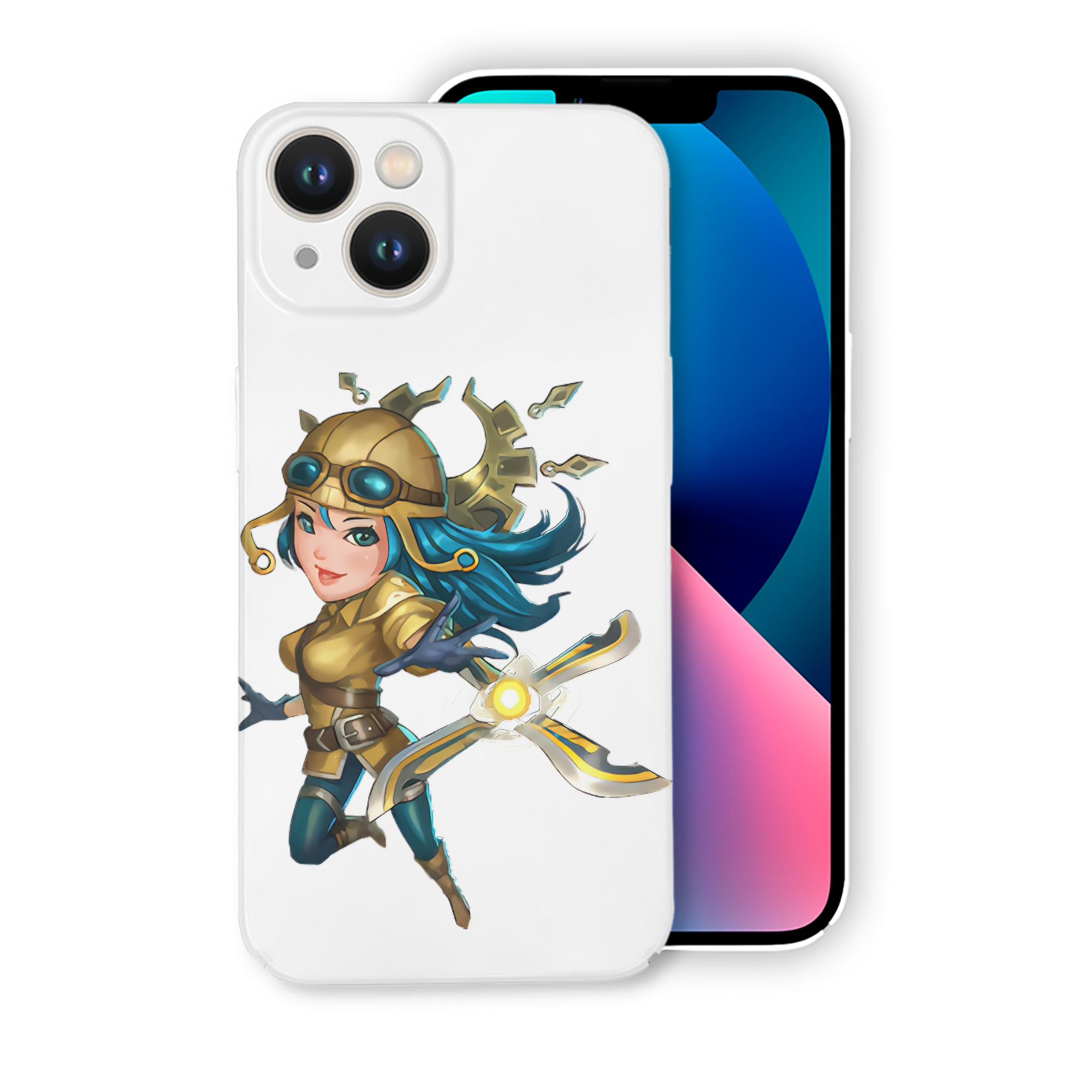 （画像用） リーグ・オブ・レジェンド League of Legends LOL 【iPhone 14シリーズ対応】ハードケース