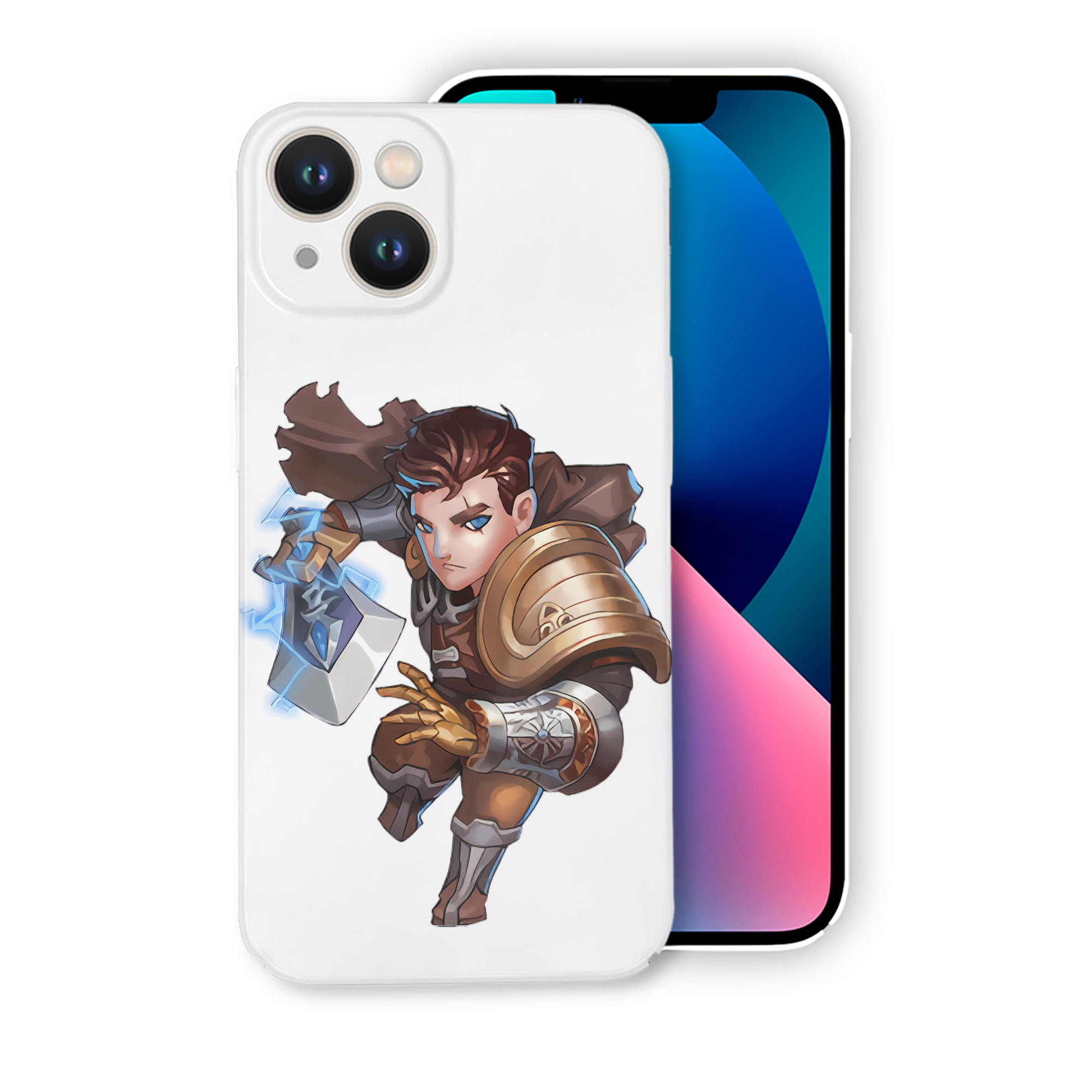 （画像用） リーグ・オブ・レジェンド League of Legends LOL 【iPhone 14シリーズ対応】ハードケース