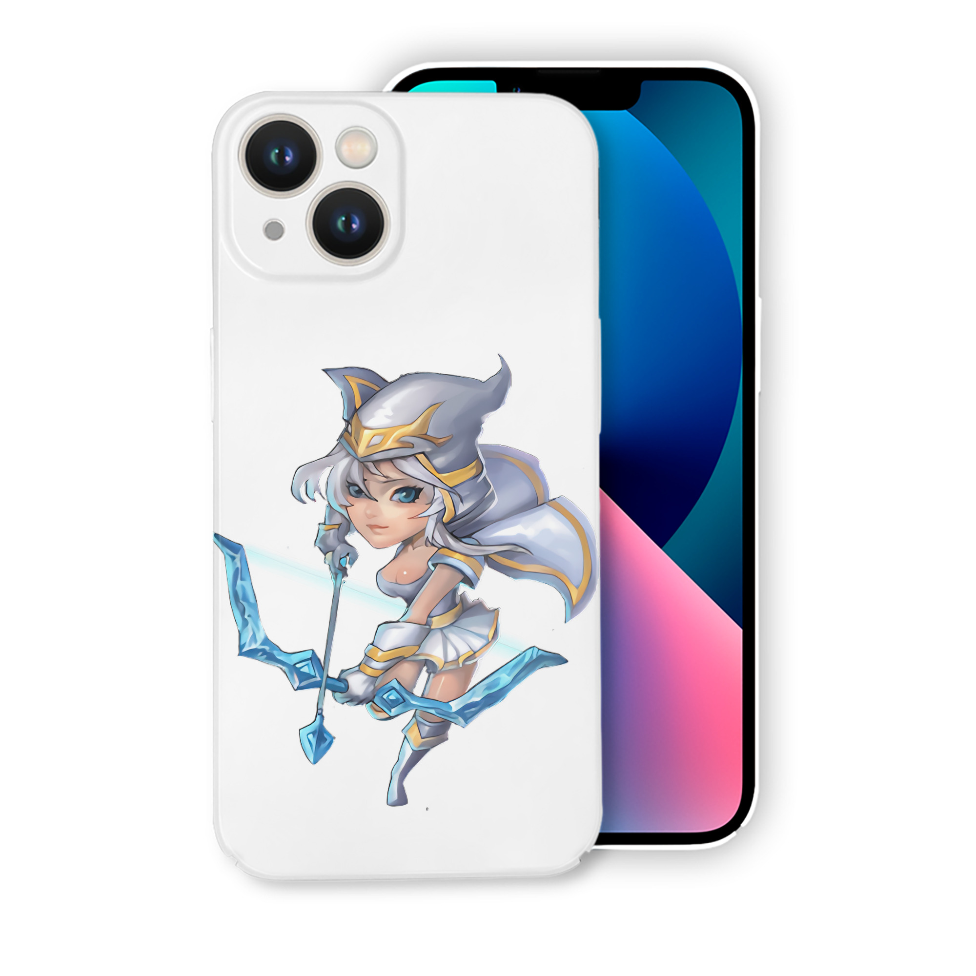 （画像用） リーグ・オブ・レジェンド League of Legends LOL 【iPhone 14シリーズ対応】ハードケース