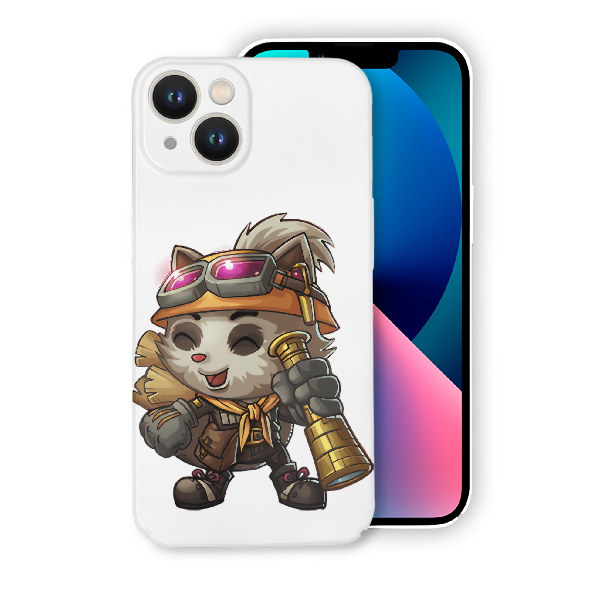 （画像用） リーグ・オブ・レジェンド League of Legends LOL 【iPhone 14シリーズ対応】ハードケース