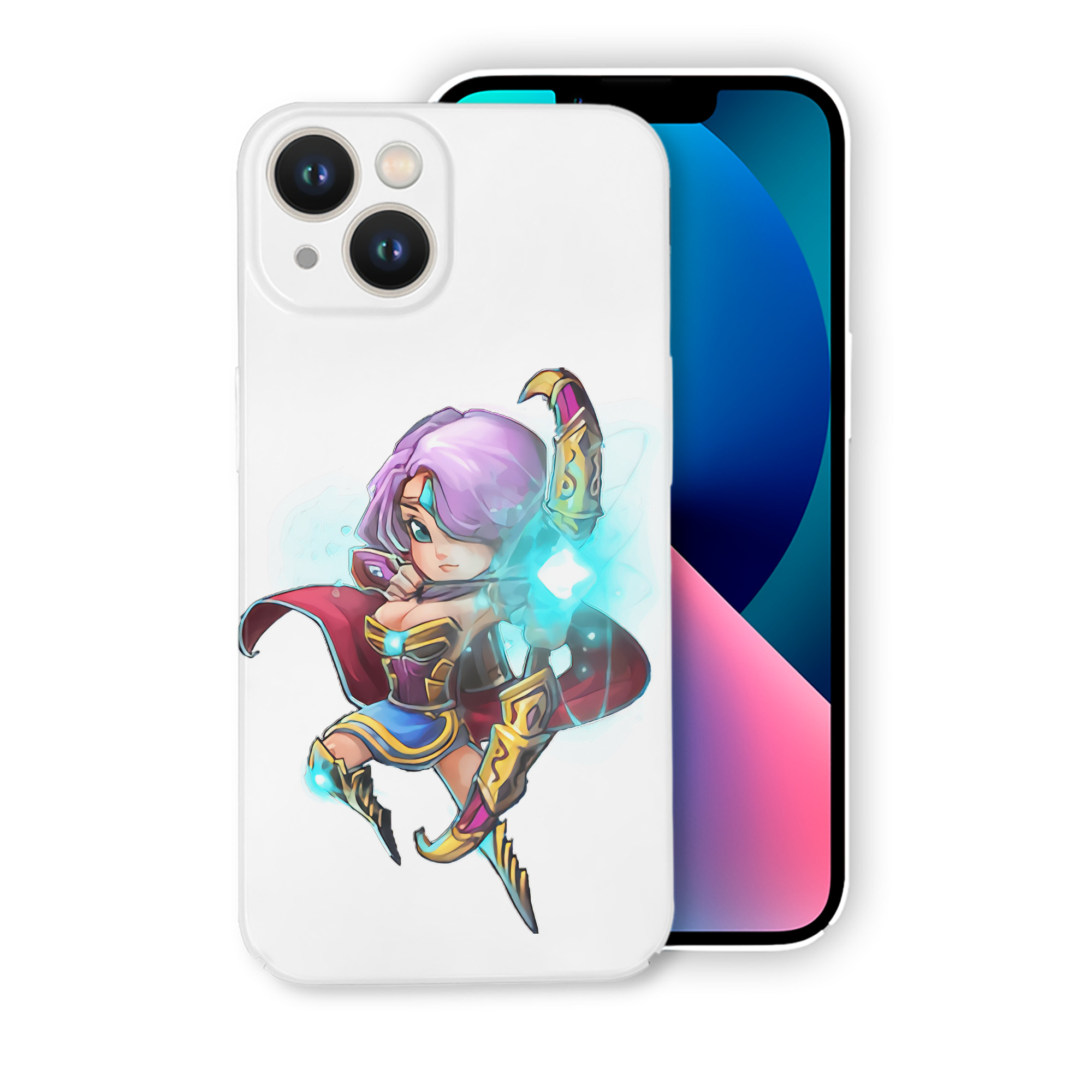 （画像用） リーグ・オブ・レジェンド League of Legends LOL 【iPhone 14シリーズ対応】ハードケース