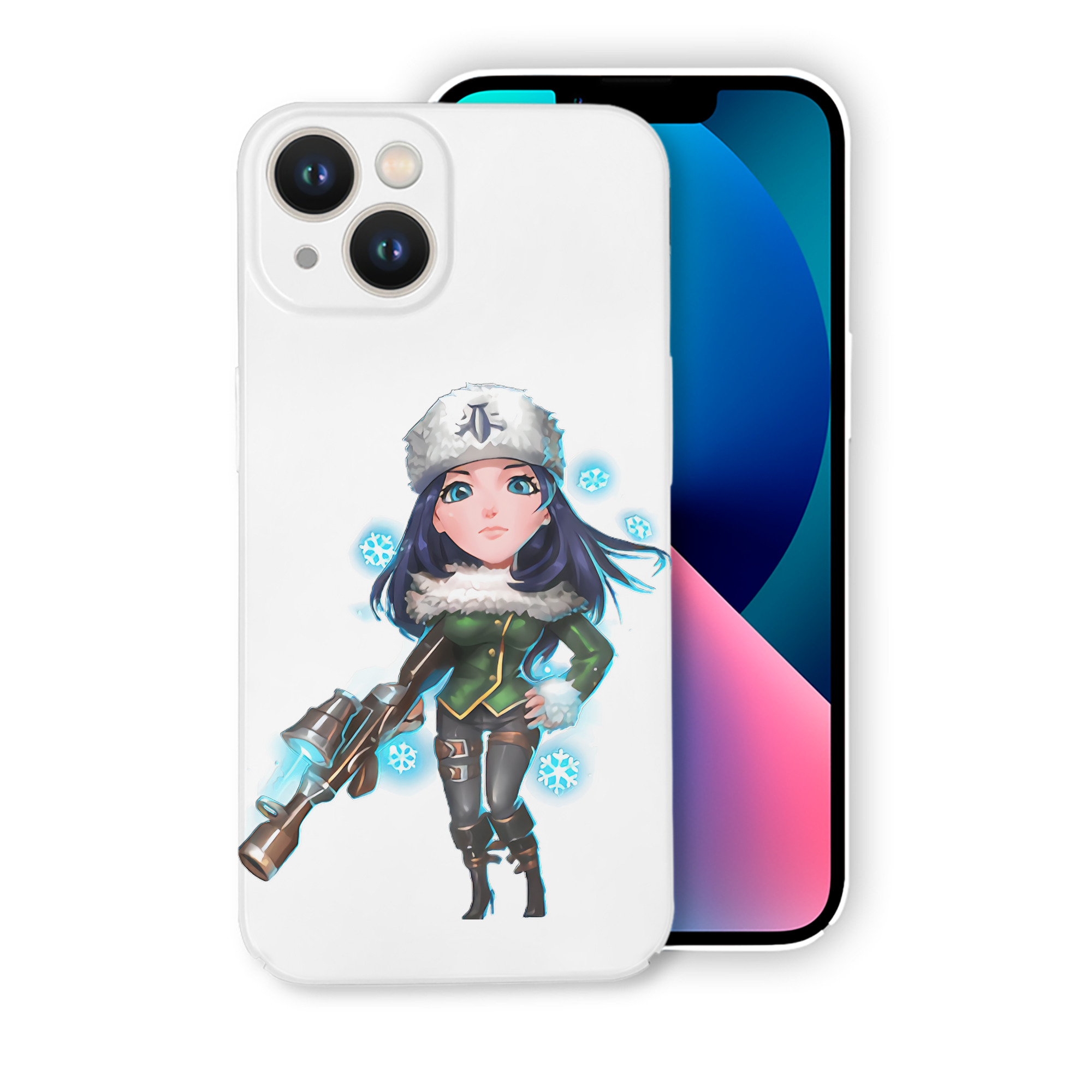 （画像用） リーグ・オブ・レジェンド League of Legends LOL 【iPhone 14シリーズ対応】ハードケース