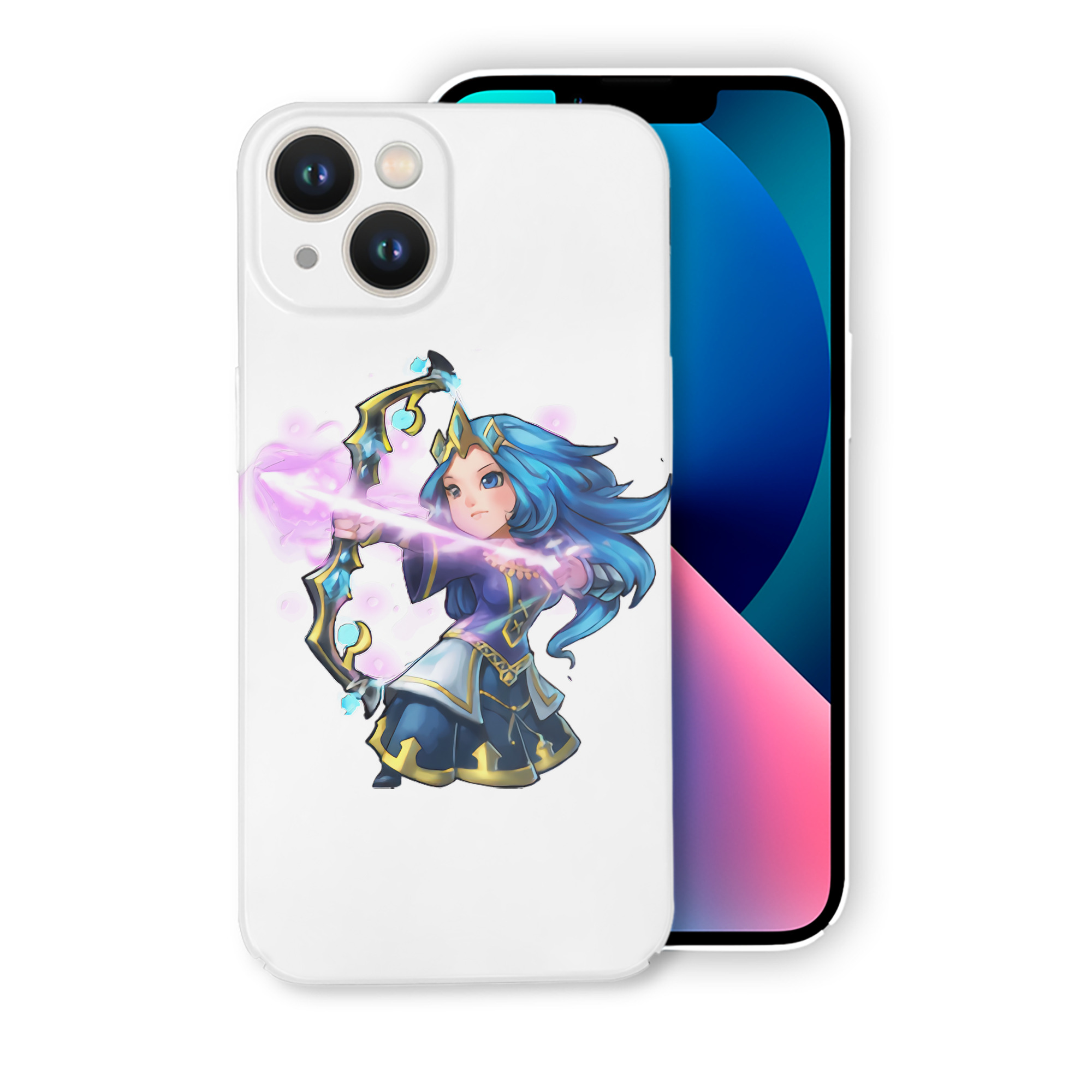 （画像用） リーグ・オブ・レジェンド League of Legends LOL 【iPhone 14シリーズ対応】ハードケース