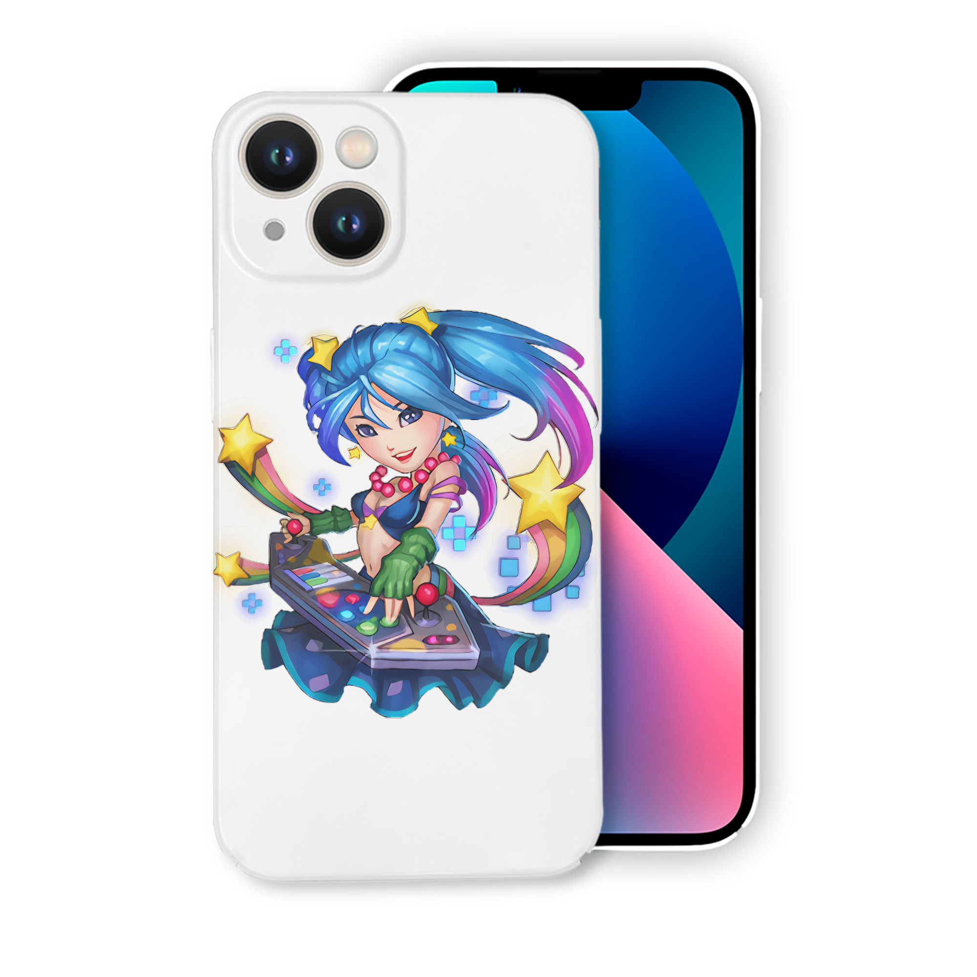 （画像用） リーグ・オブ・レジェンド League of Legends LOL 【iPhone 14シリーズ対応】ハードケース