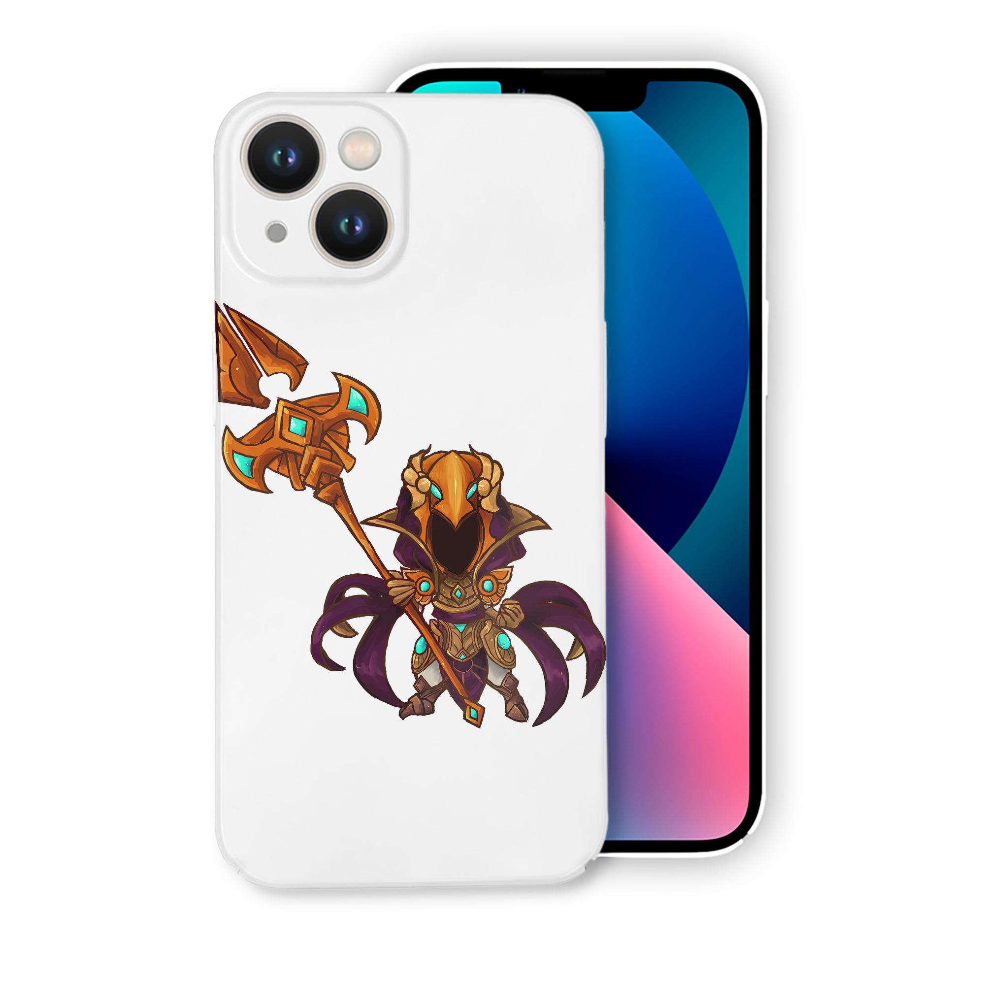 （画像用） リーグ・オブ・レジェンド League of Legends LOL 【iPhone 14シリーズ対応】ハードケース