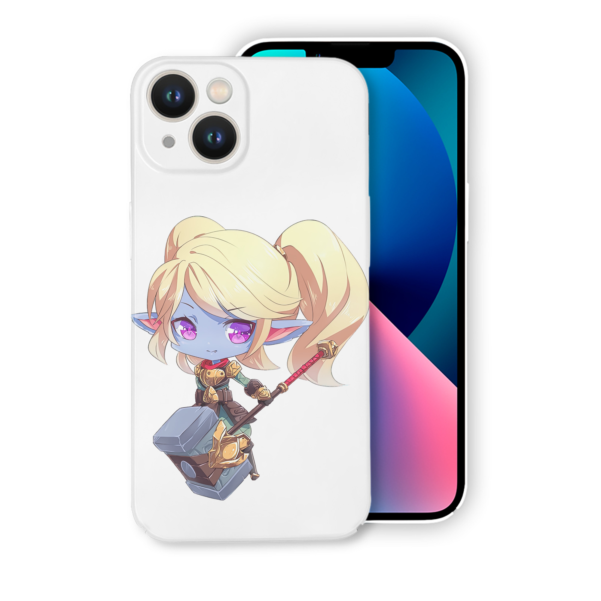 （画像用） リーグ・オブ・レジェンド League of Legends LOL 【iPhone 14シリーズ対応】ハードケース