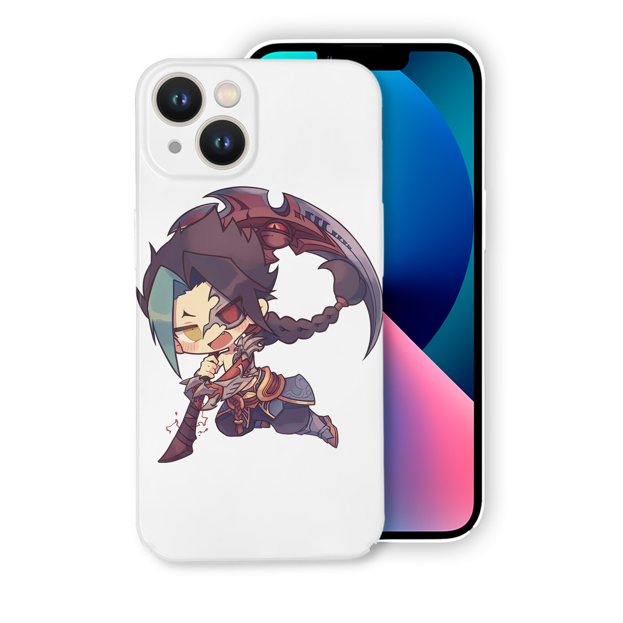 （画像用） リーグ・オブ・レジェンド League of Legends LOL 【iPhone 14シリーズ対応】ハードケース