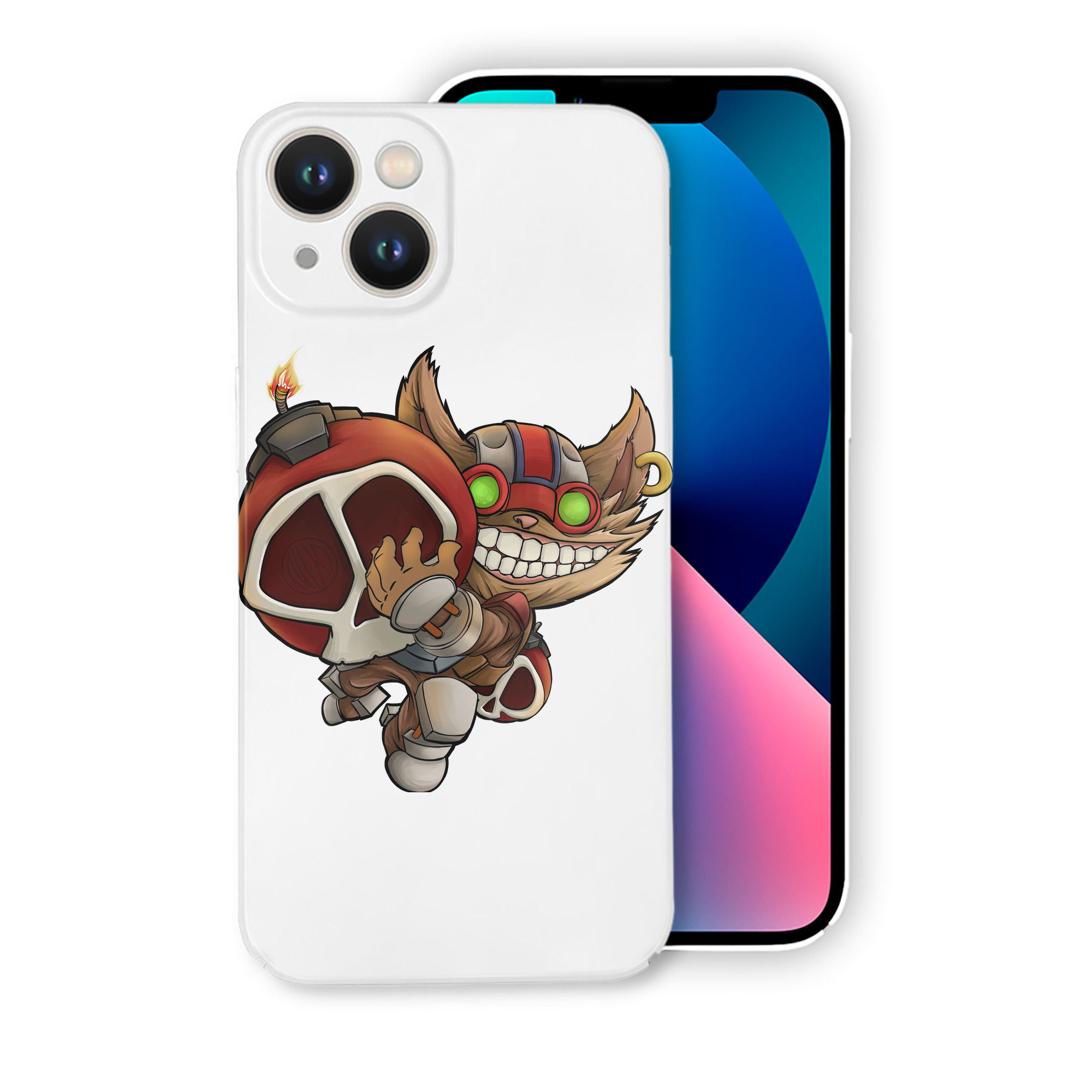 （画像用） リーグ・オブ・レジェンド League of Legends LOL 【iPhone 14シリーズ対応】ハードケース