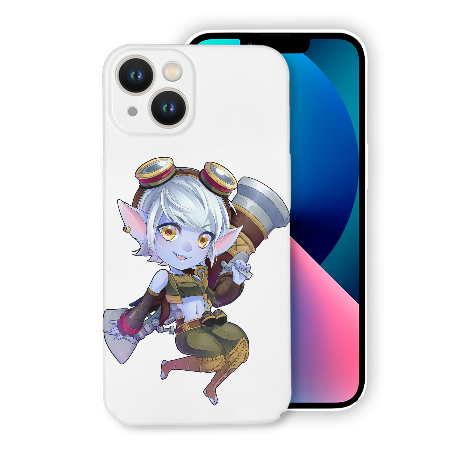 （画像用） リーグ・オブ・レジェンド League of Legends LOL 【iPhone 14シリーズ対応】ハードケース