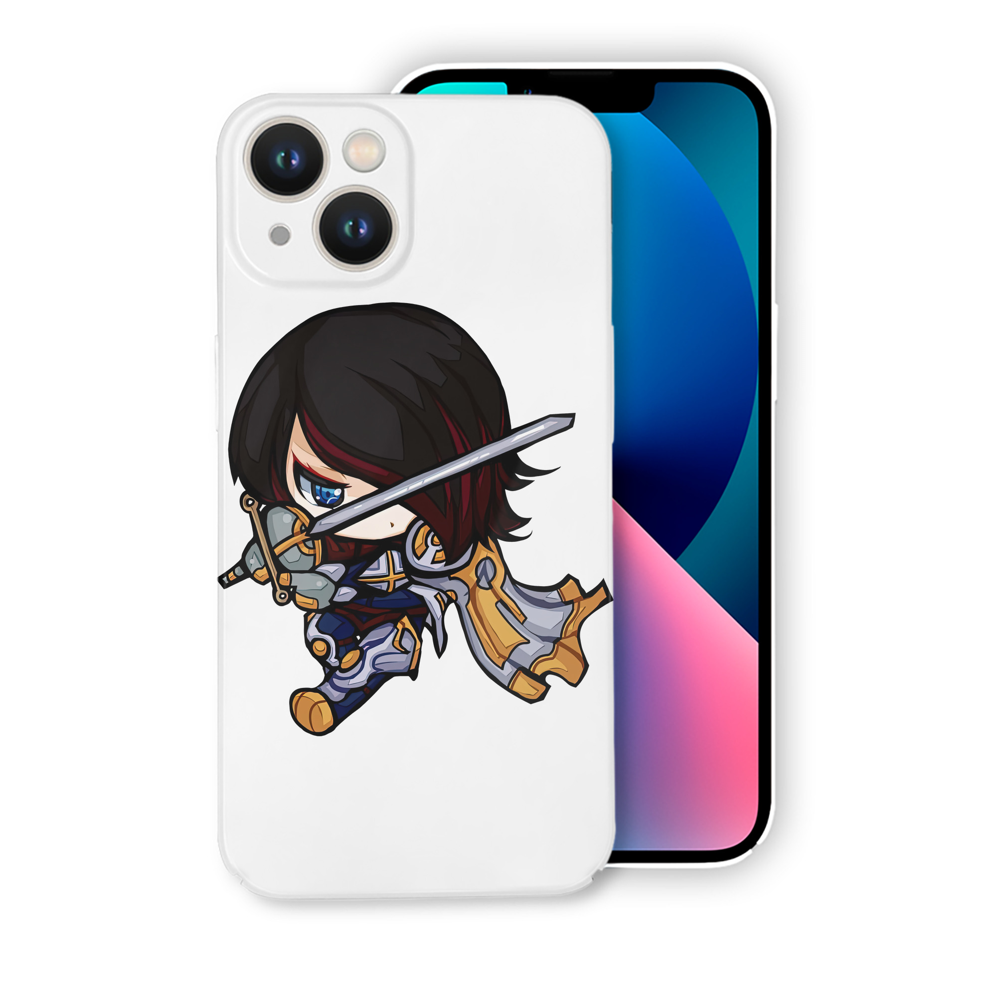 （画像用） リーグ・オブ・レジェンド League of Legends LOL 【iPhone 14シリーズ対応】ハードケース