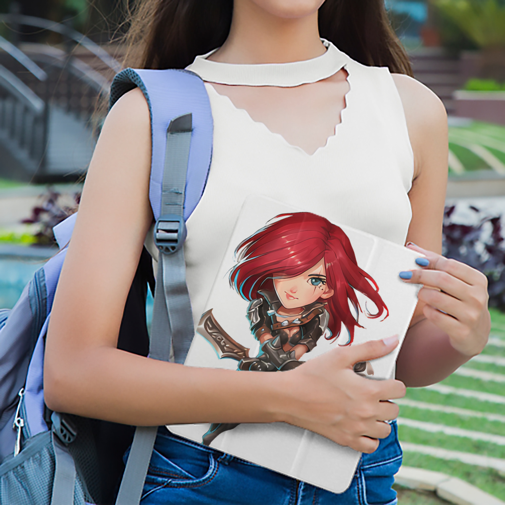 リーグ・オブ・レジェンド League of Legends LOL IPad ケース ペン収納付き 三つ折りスタンド PUレザー×シリコン 対応機種9.5/10.5/10.9インチ