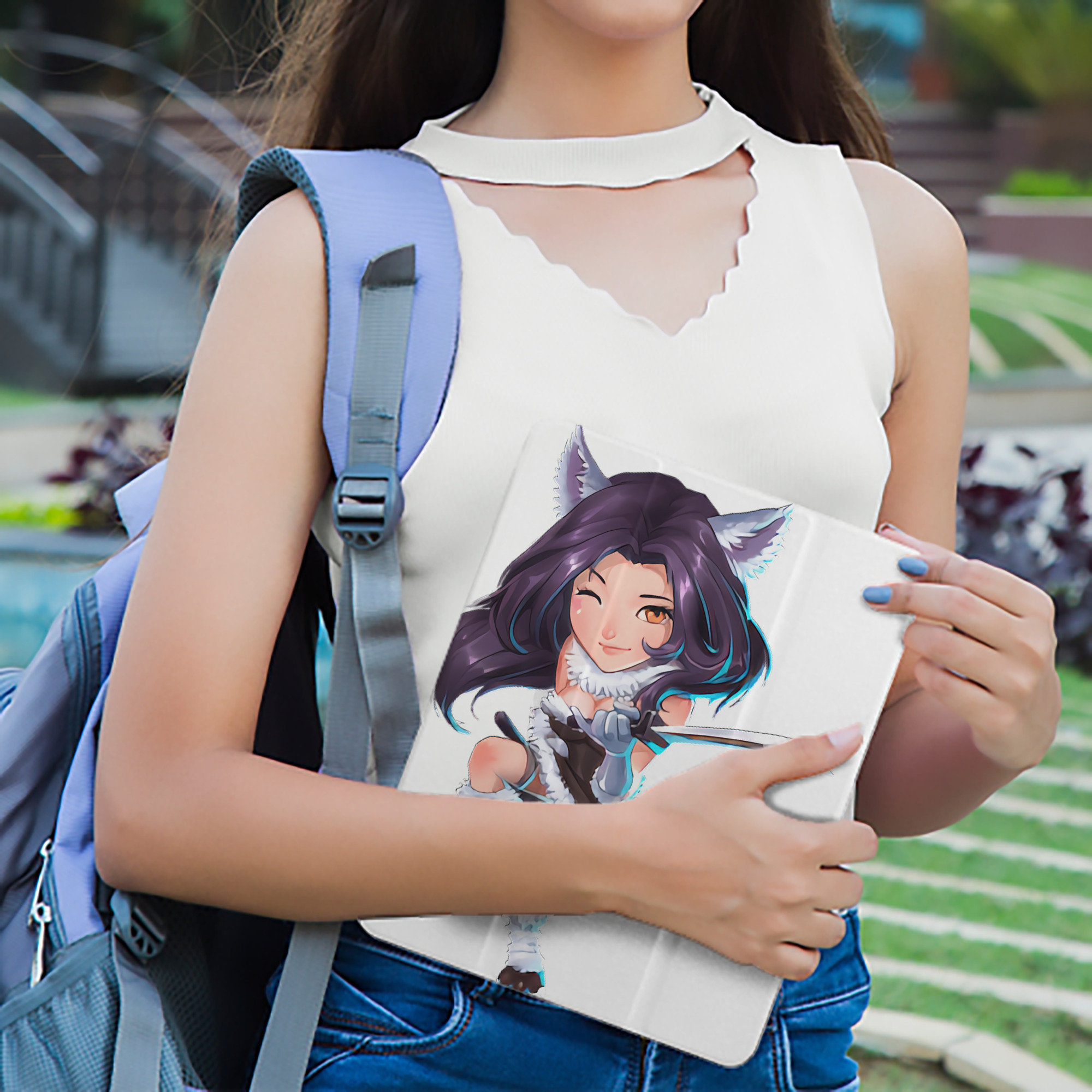 リーグ・オブ・レジェンド League of Legends LOL IPad ケース ペン収納付き 三つ折りスタンド PUレザー×シリコン 対応機種9.5/10.5/10.9インチ
