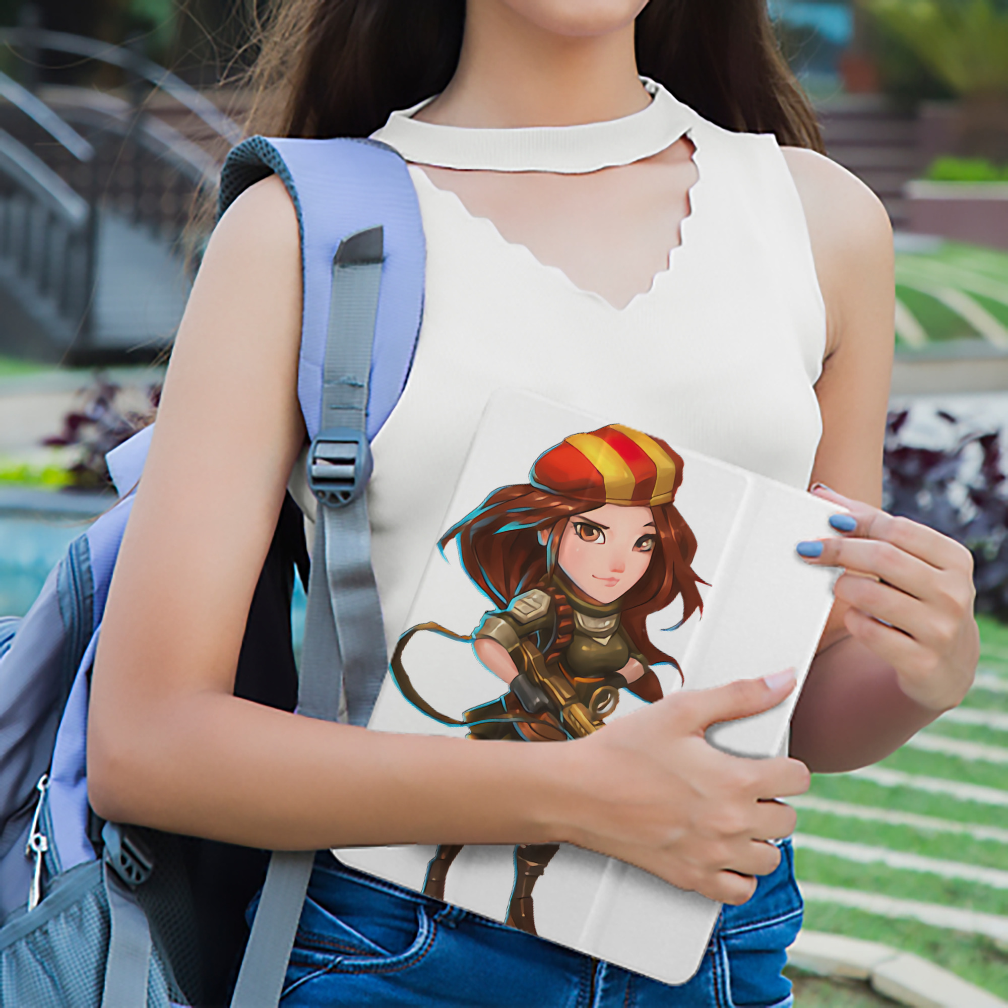 リーグ・オブ・レジェンド League of Legends LOL IPad ケース ペン収納付き 三つ折りスタンド PUレザー×シリコン 対応機種9.5/10.5/10.9インチ