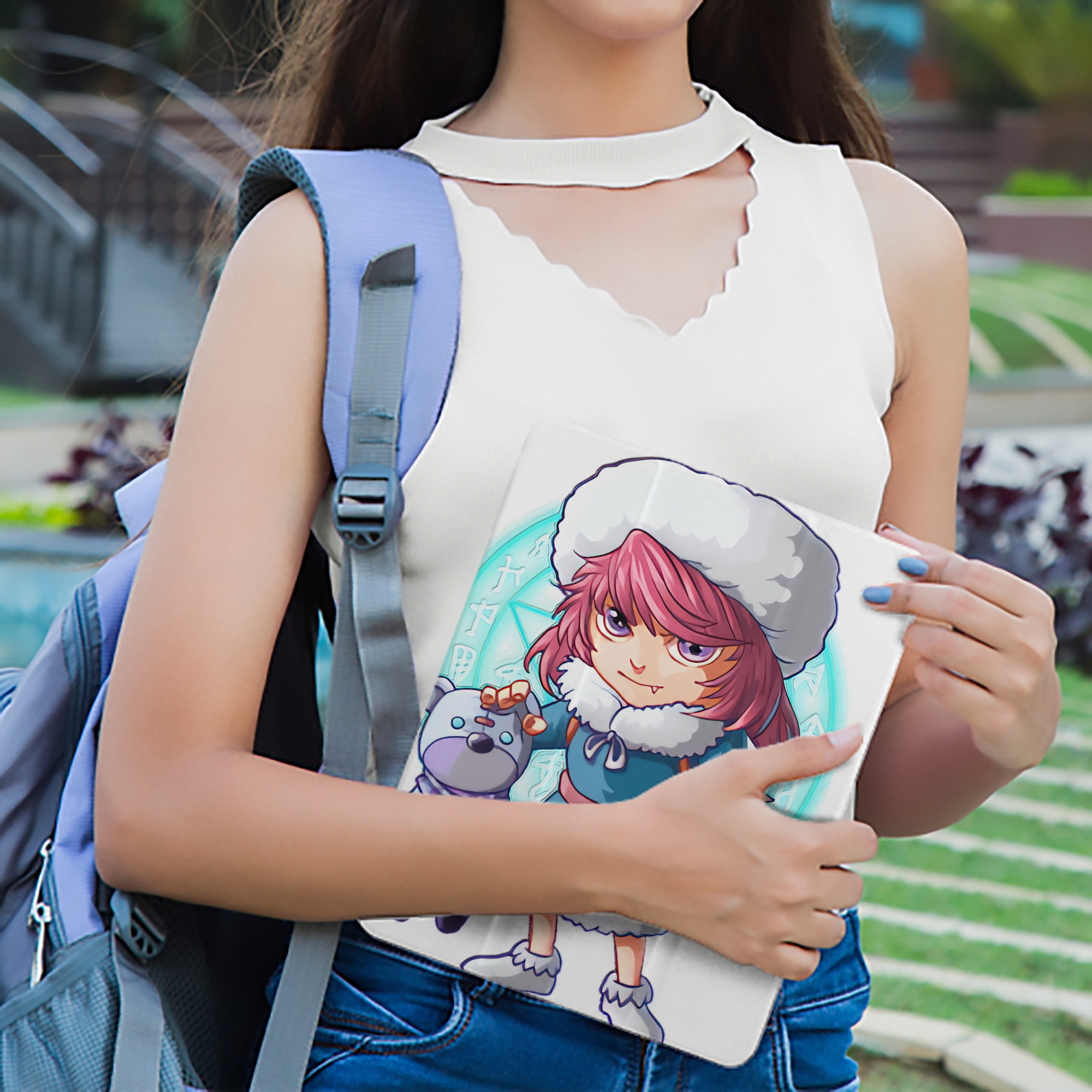 リーグ・オブ・レジェンド League of Legends LOL IPad ケース ペン収納付き 三つ折りスタンド PUレザー×シリコン 対応機種9.5/10.5/10.9インチ