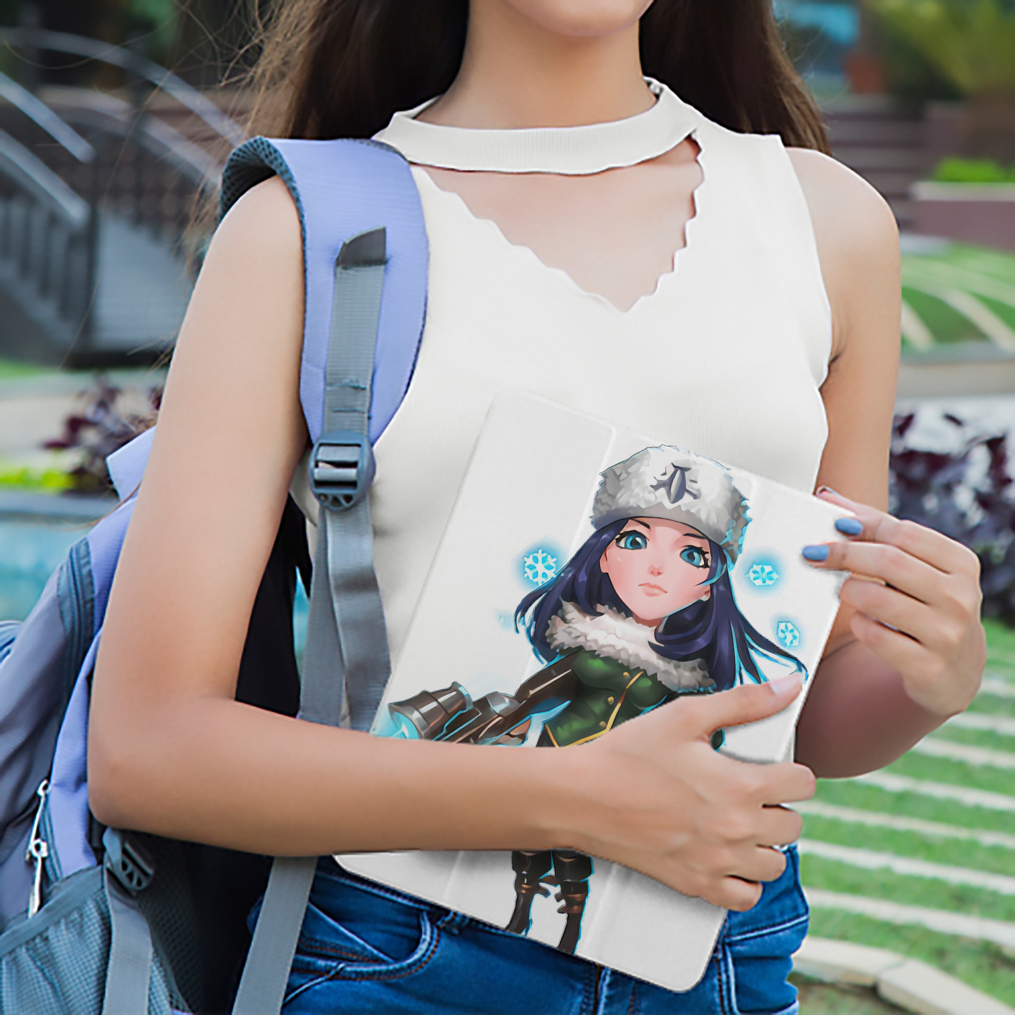 リーグ・オブ・レジェンド League of Legends LOL IPad ケース ペン収納付き 三つ折りスタンド PUレザー×シリコン 対応機種9.5/10.5/10.9インチ