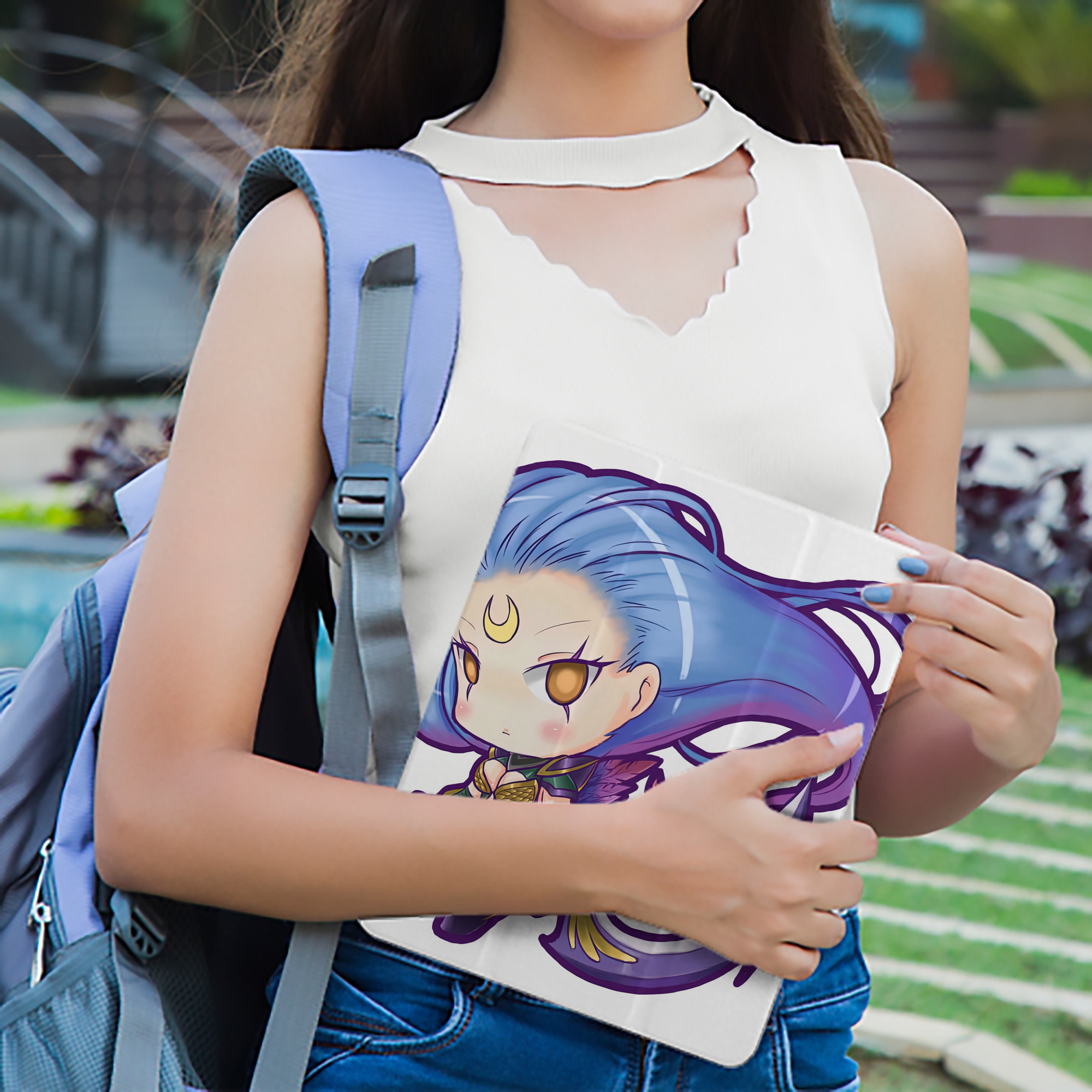 リーグ・オブ・レジェンド League of Legends LOL IPad ケース ペン収納付き 三つ折りスタンド PUレザー×シリコン 対応機種9.5/10.5/10.9インチ