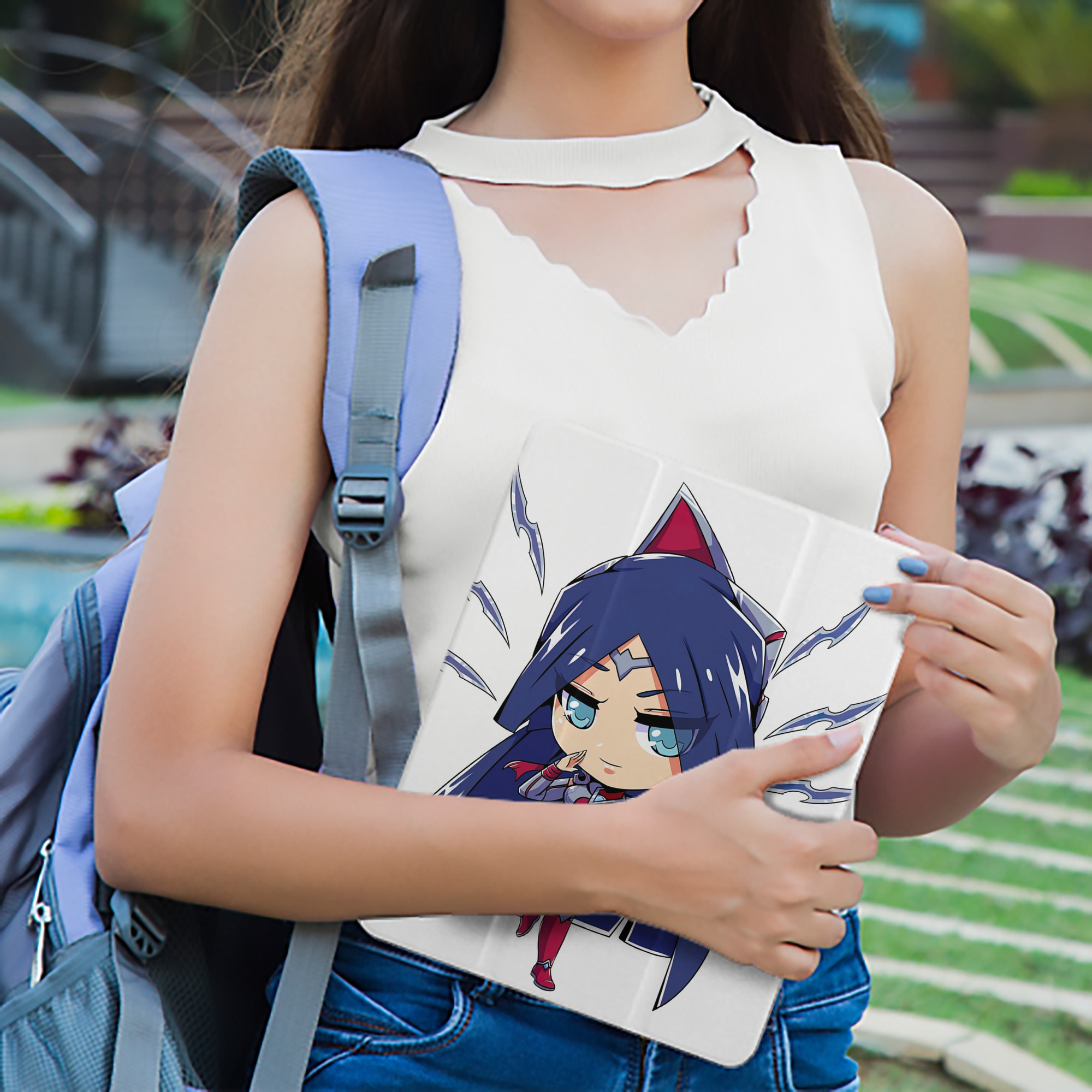リーグ・オブ・レジェンド League of Legends LOL IPad ケース ペン収納付き 三つ折りスタンド PUレザー×シリコン 対応機種9.5/10.5/10.9インチ